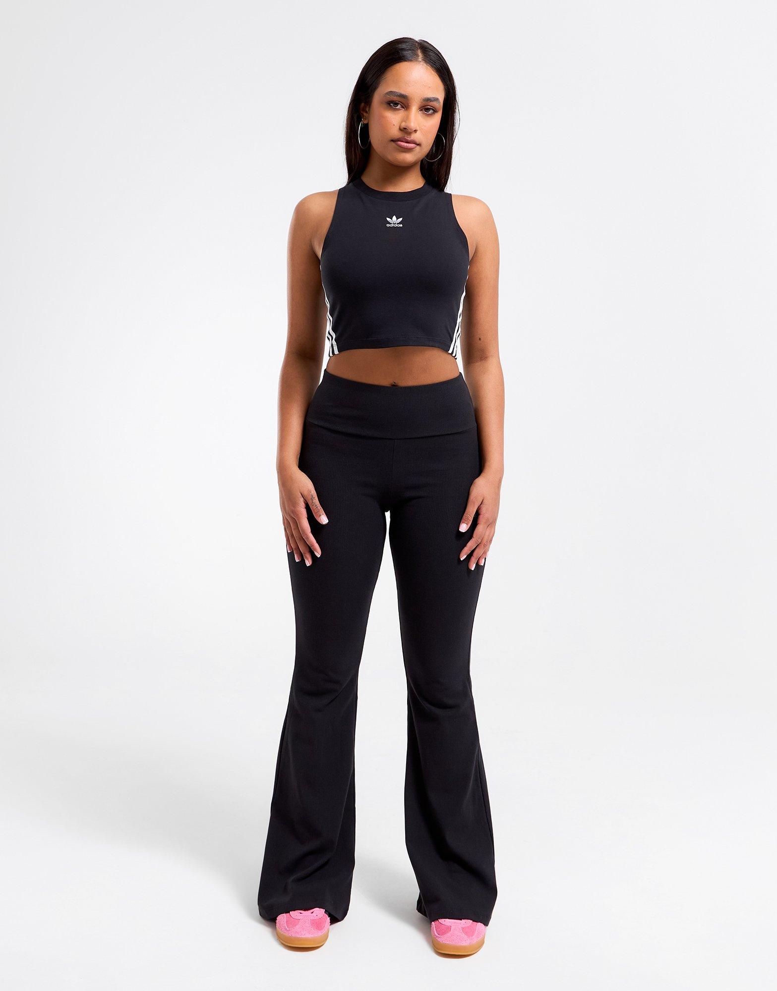 adidas Originals Essentials Rib Flared Joggers