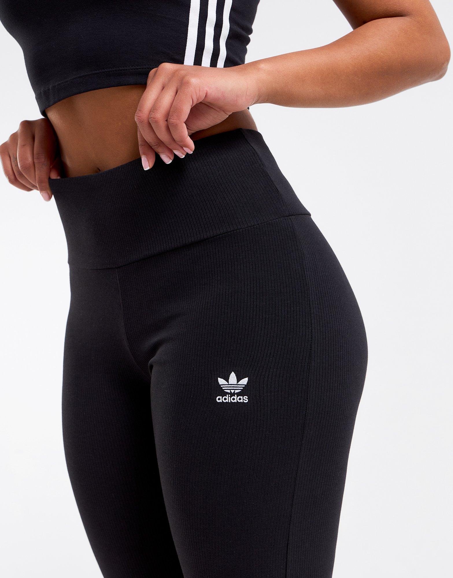 adidas Originals Essentials Rib Flared Joggers