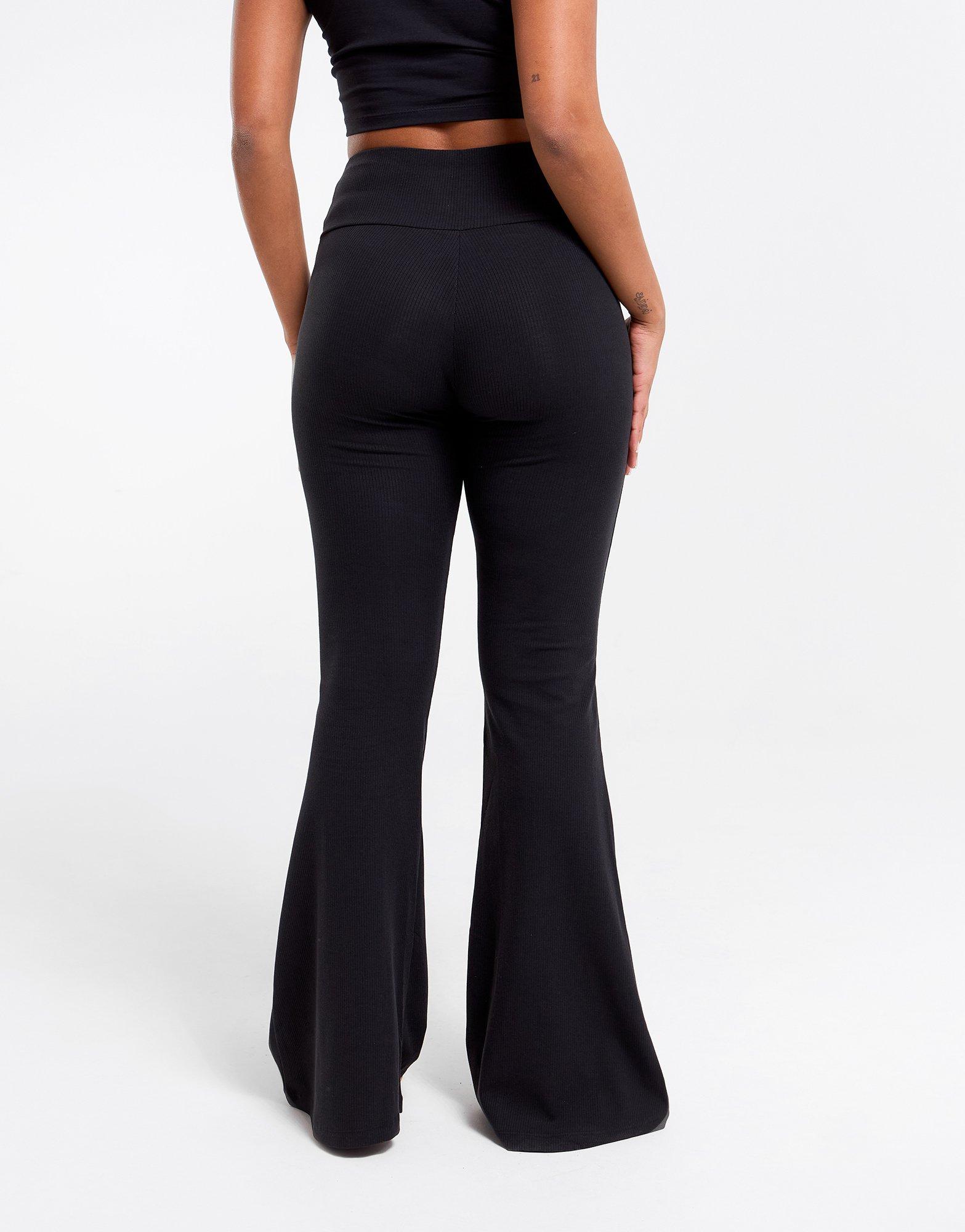 adidas Originals Essentials Rib Flared Joggers