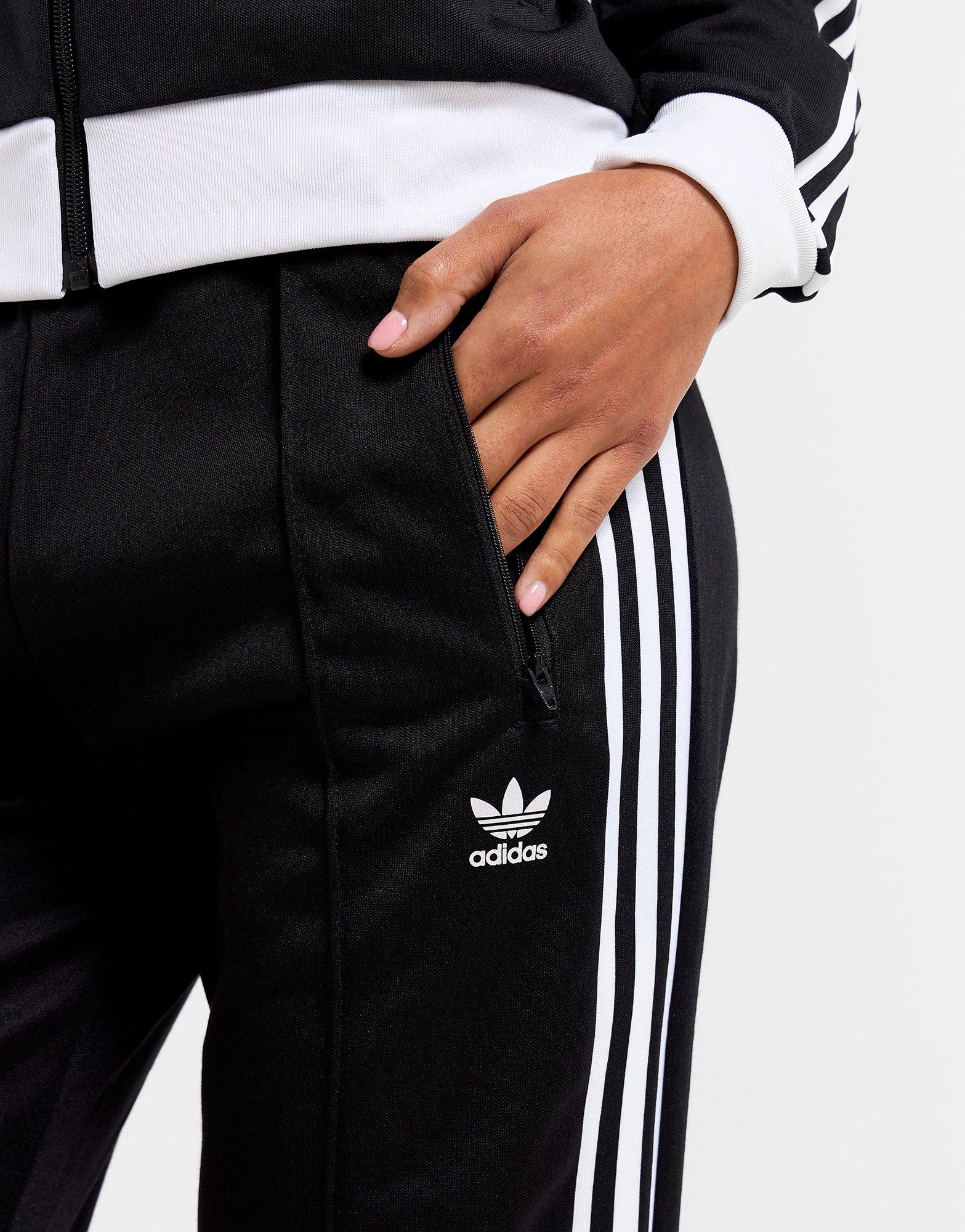 Black adidas Originals Beckenbauer Track Pants - JD Sports