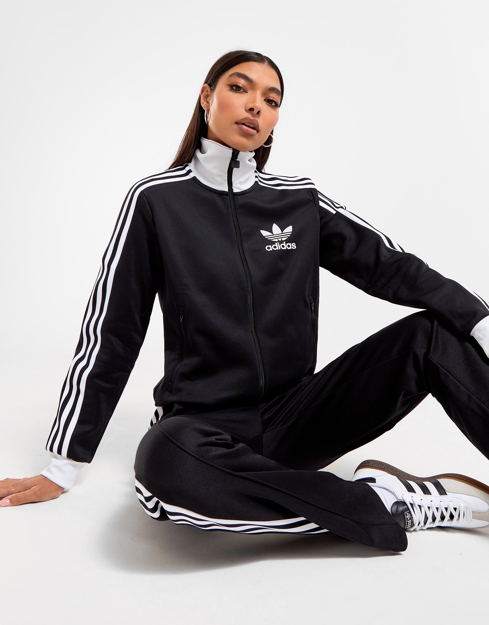 Black adidas Originals Beckenbauer Track Top - JD Sports NZ Black adidas Originals Beckenbauer Track Top - JD Sports NZ