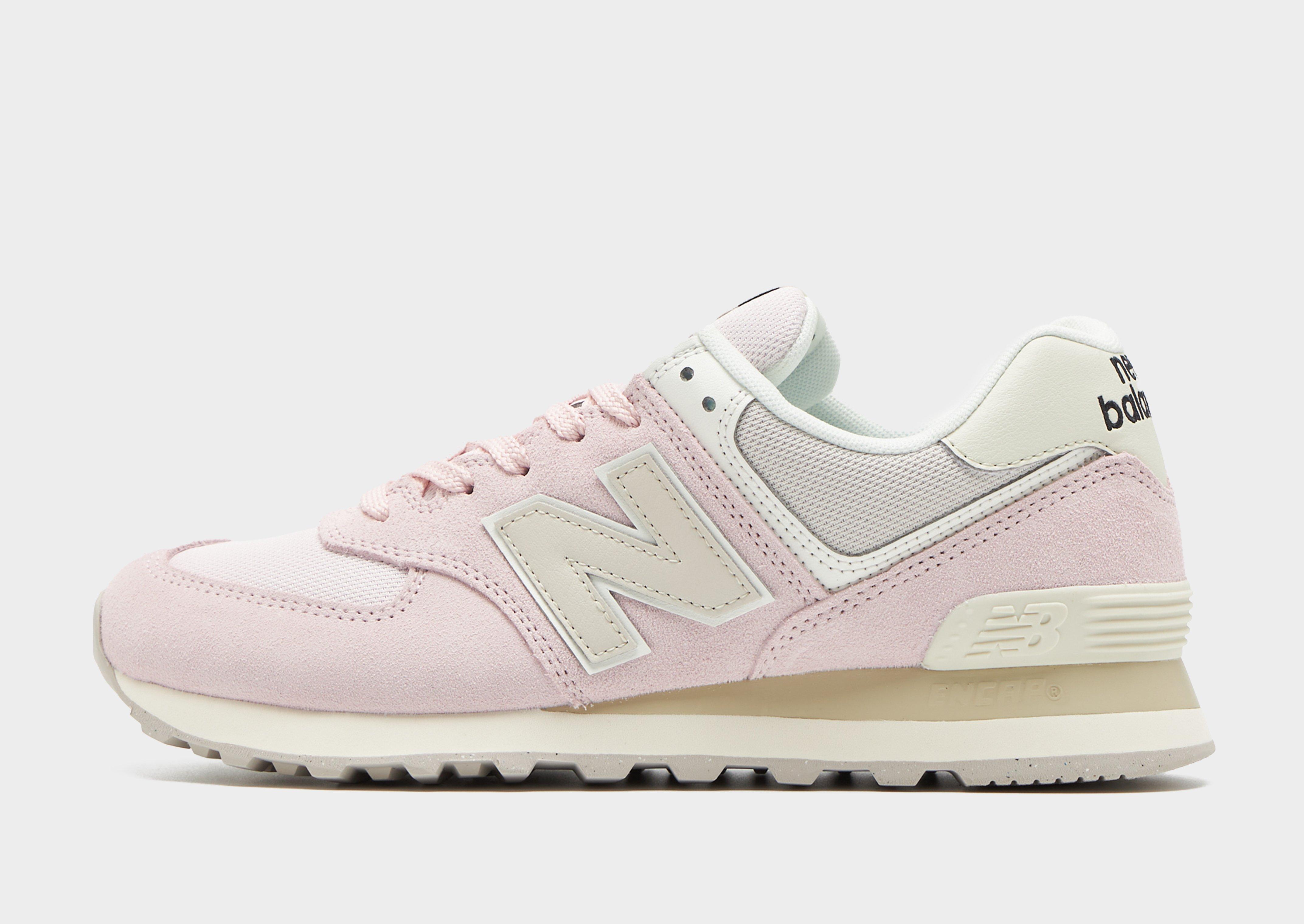 New balance pink shoe on sale