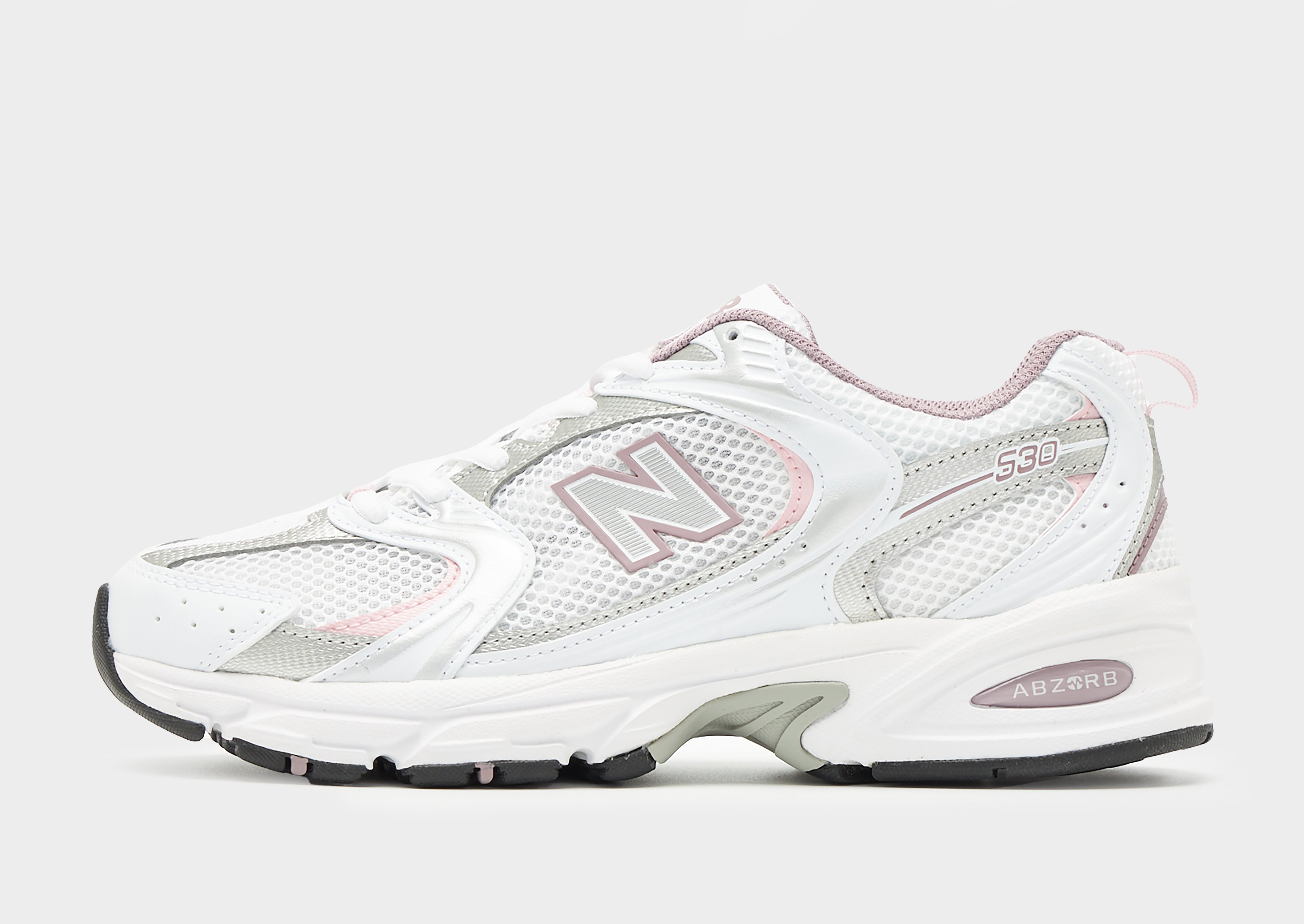 White New Balance 530 Women's - JD Sports