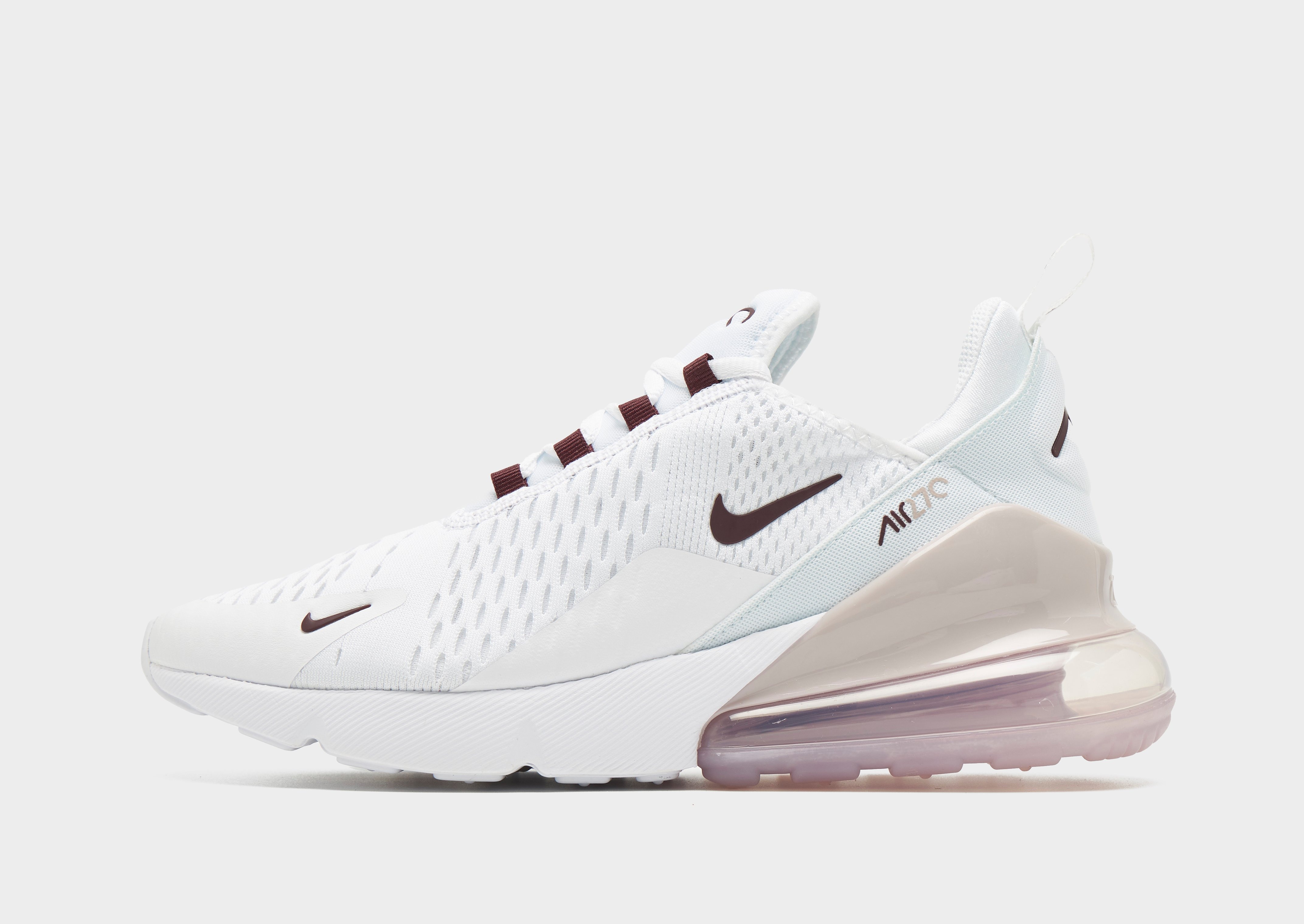 Junior nike air max 270 white best sale