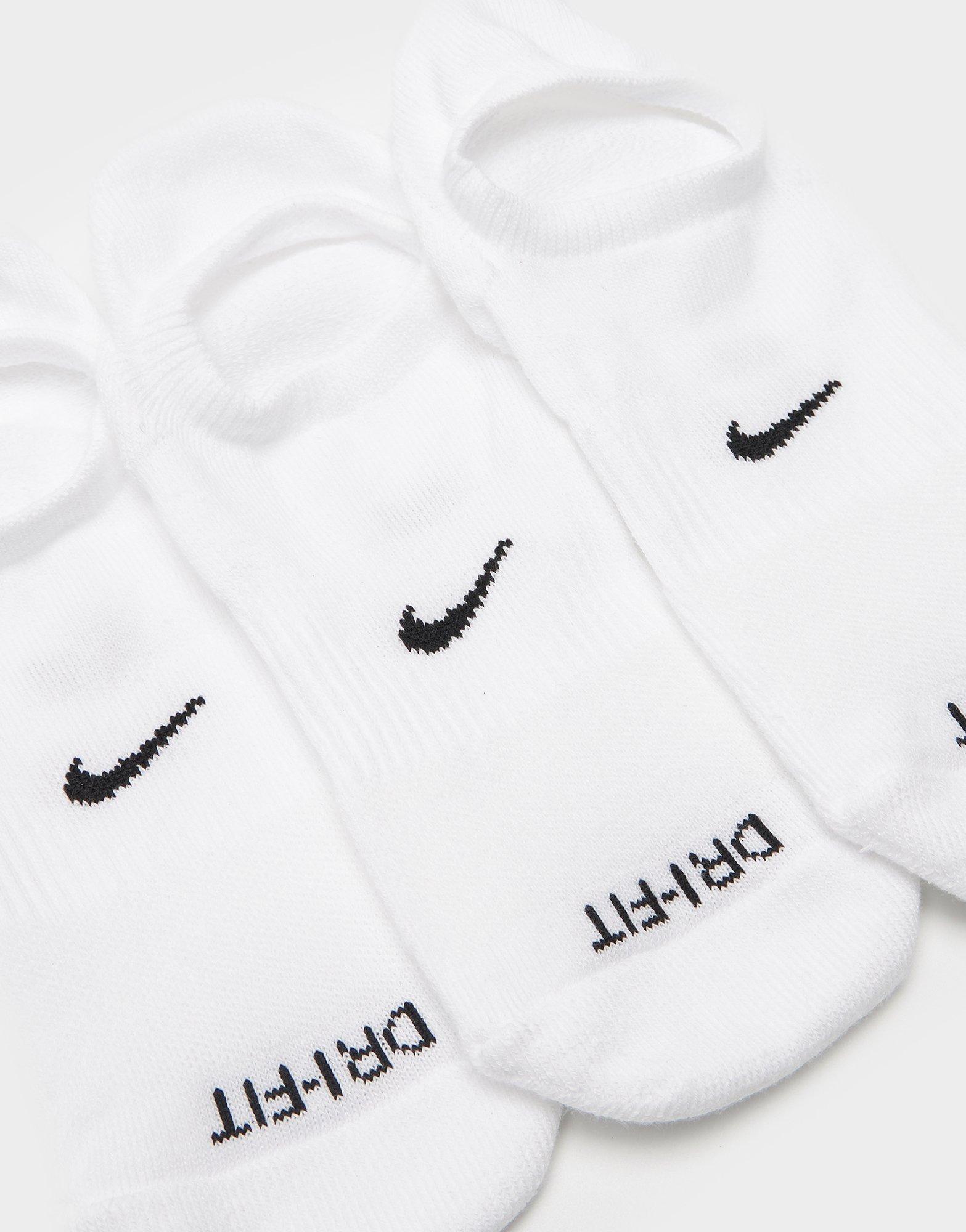 Nike No Show Socks 3 Pack