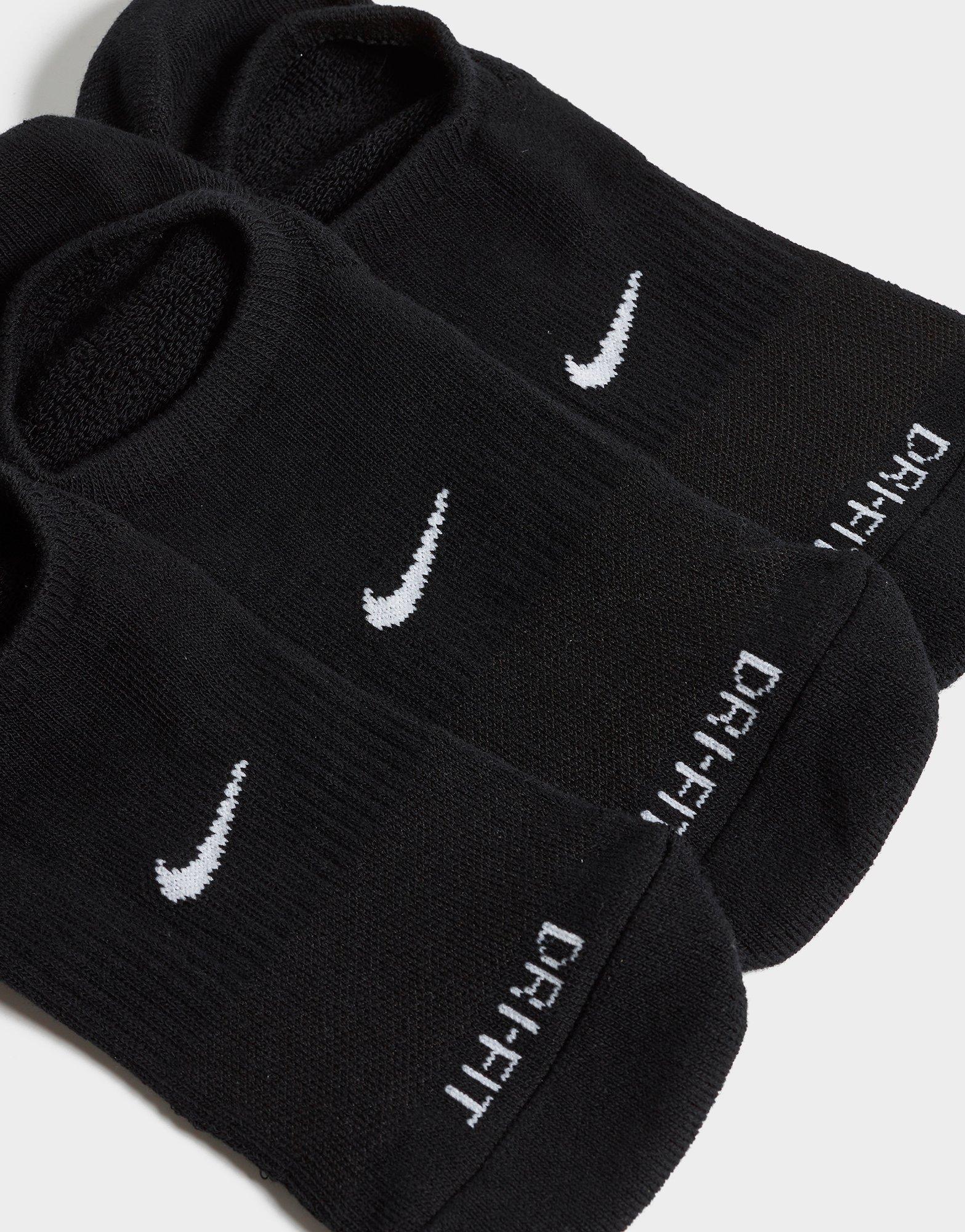 Nike No Show Socks 3 Pack
