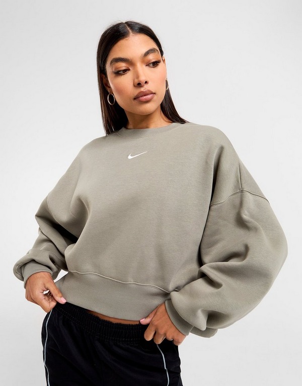 Nike Trend Oversized Crop Sweatshirt