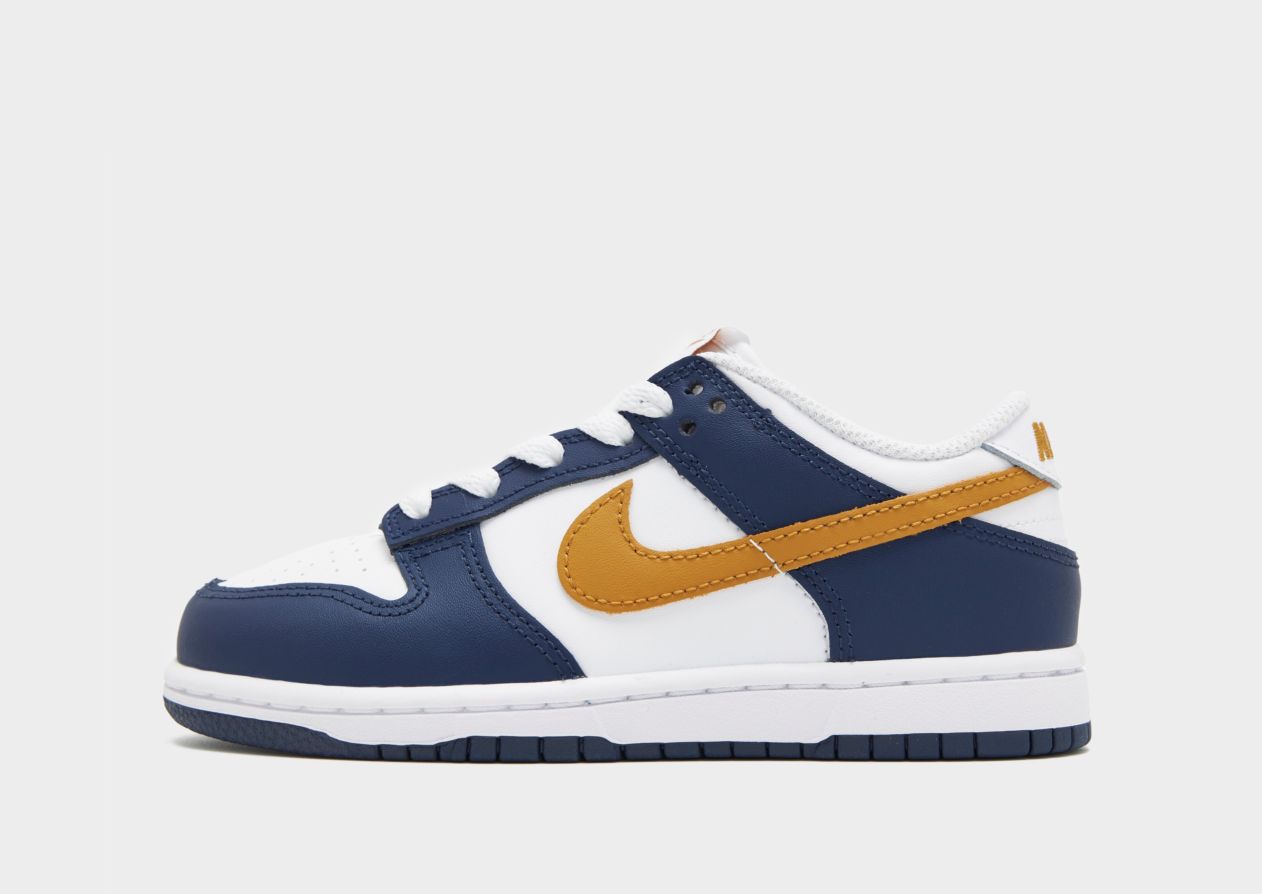 White Nike Dunk Low Children's - JD Sports