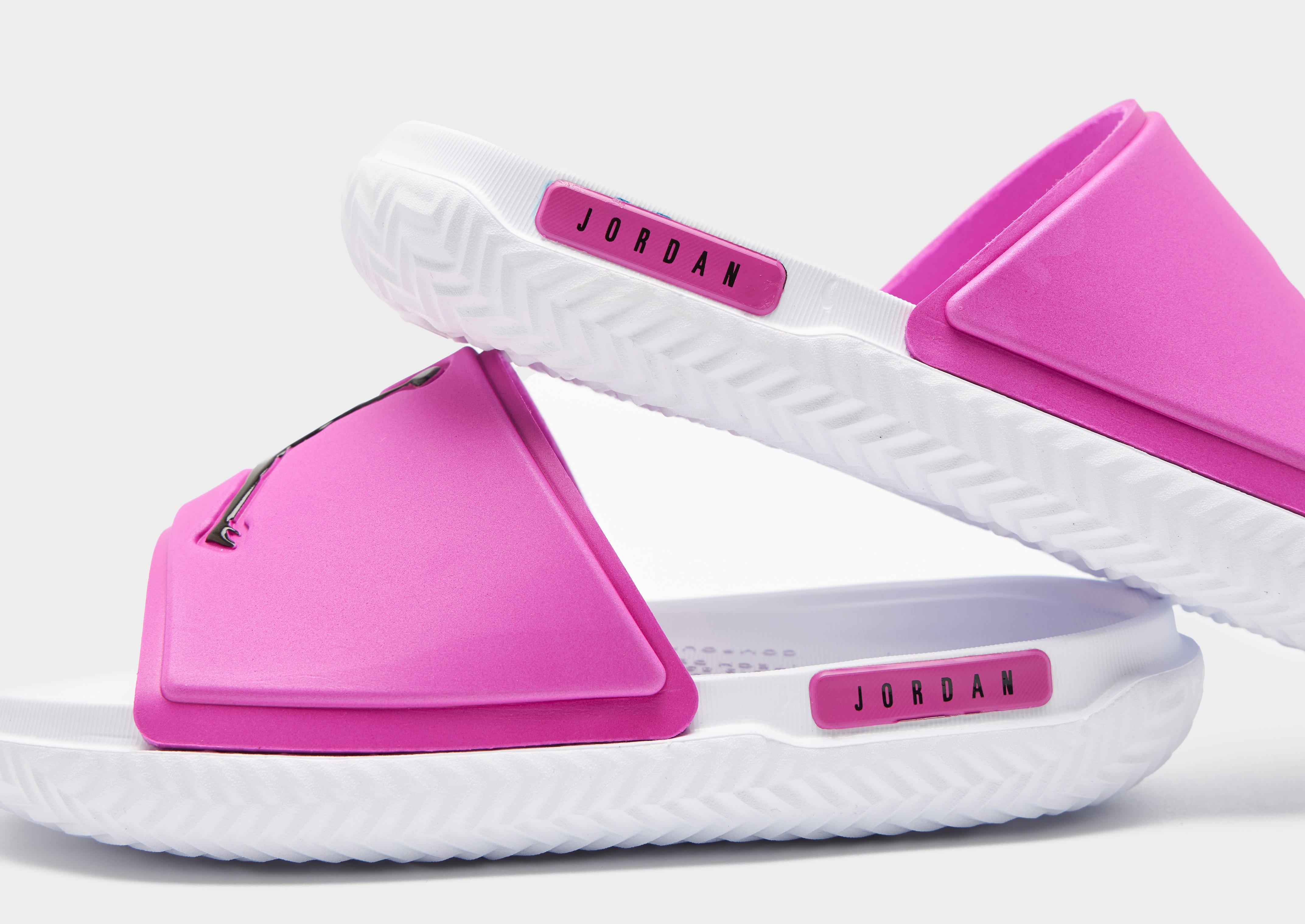 Pink Jordan Jumpman Slides Junior s JD Sports NZ