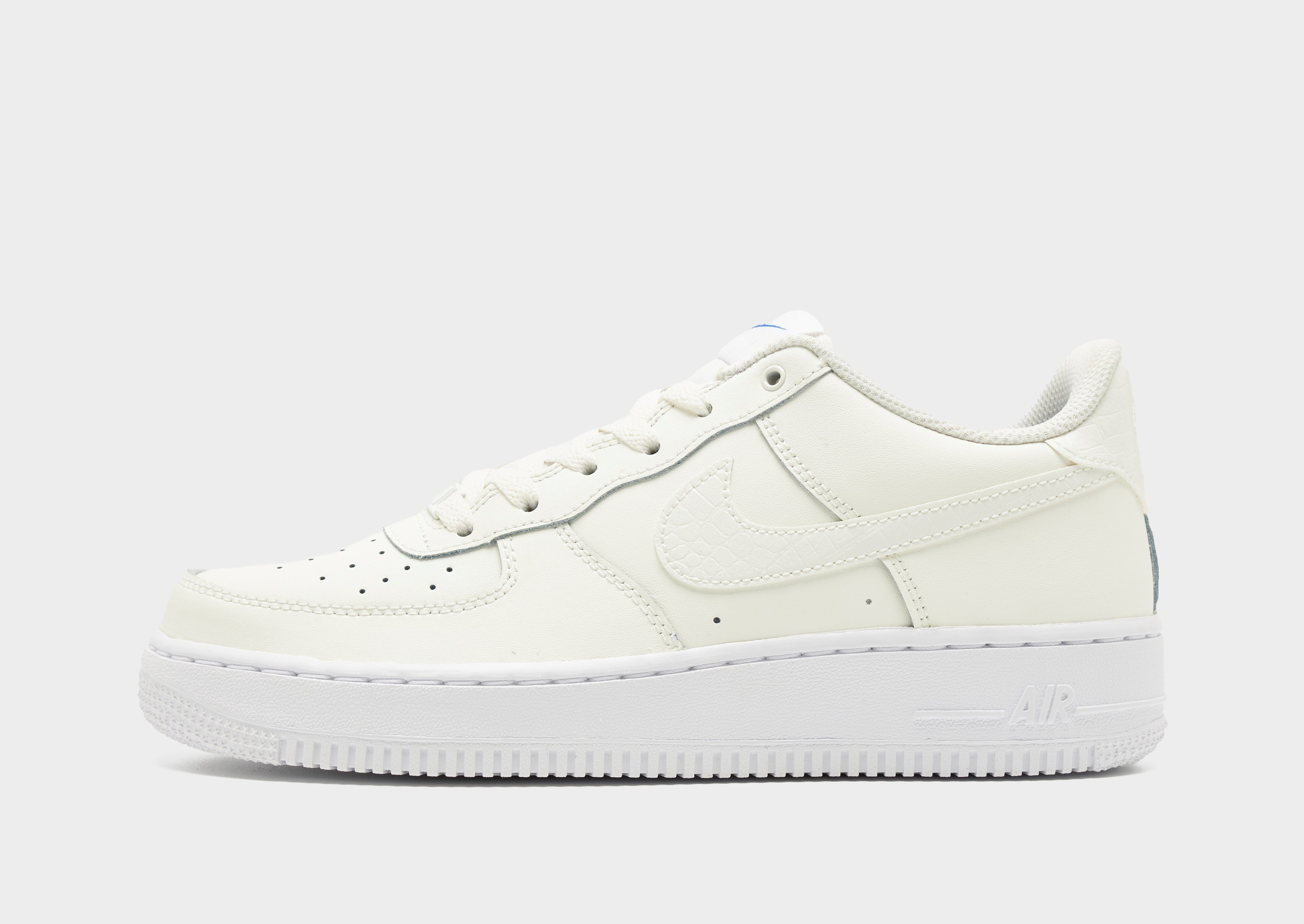 Grey Nike Air Force 1 '07 Junior's - JD Sports