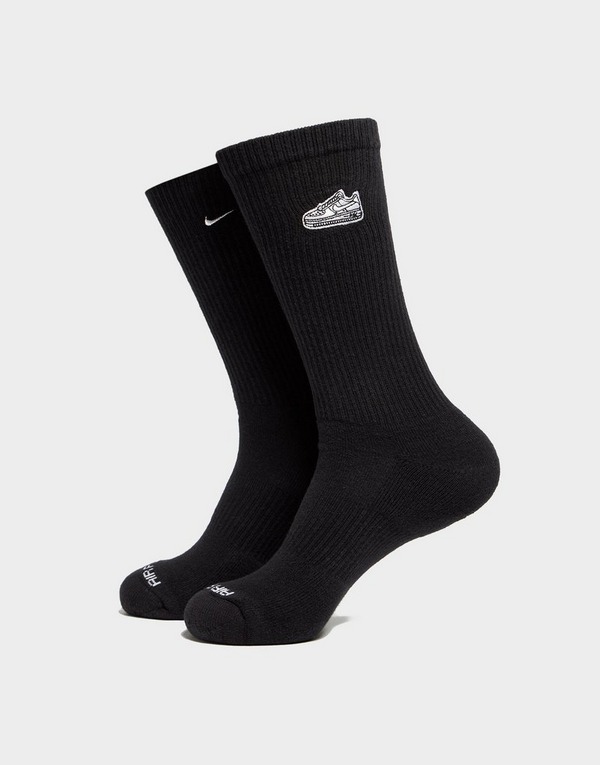 Nike AF1 Patch Cushioned Crew Socks 1 Pair