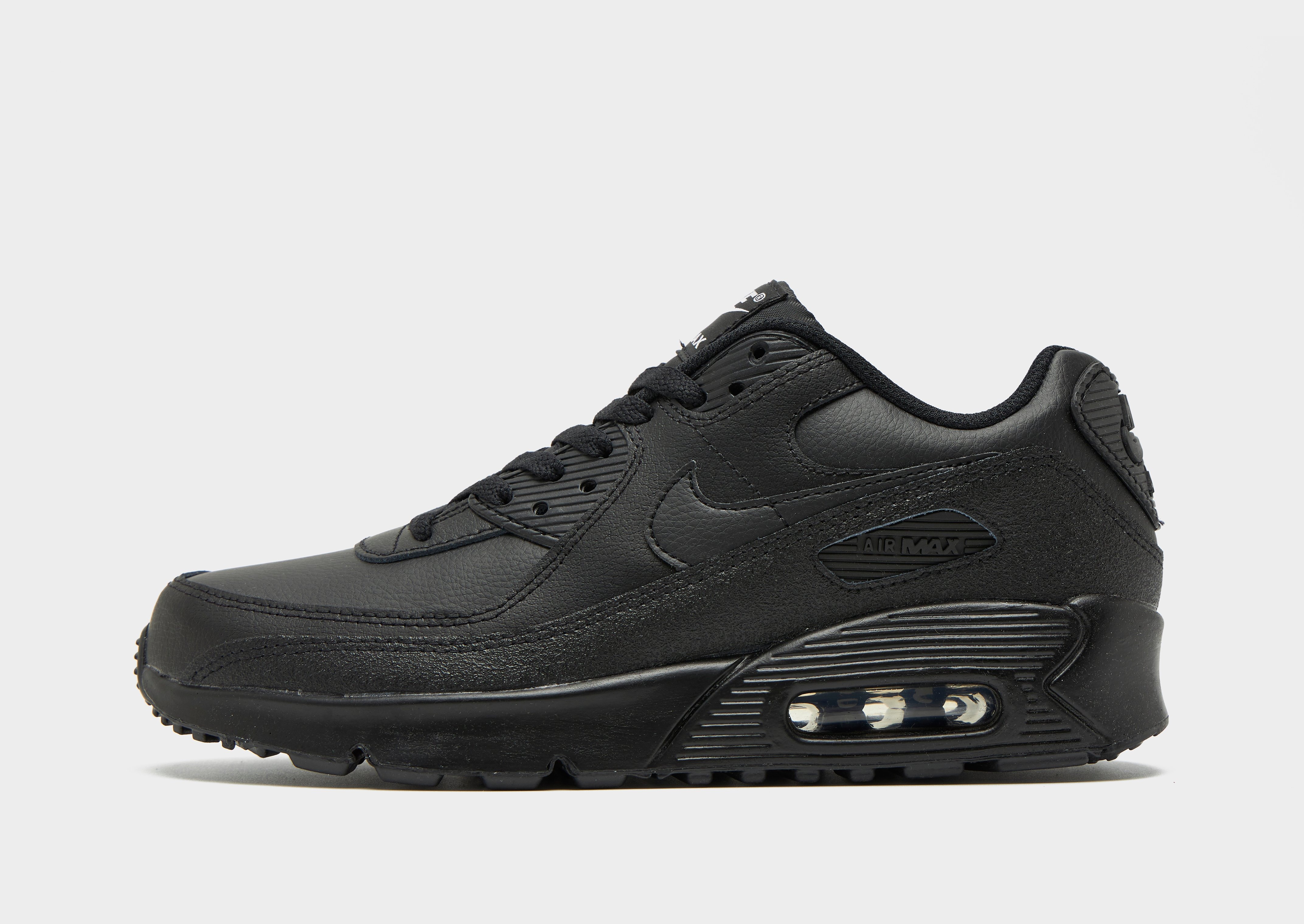 Black Nike Air Max 90 Junior's - JD Sports NZ