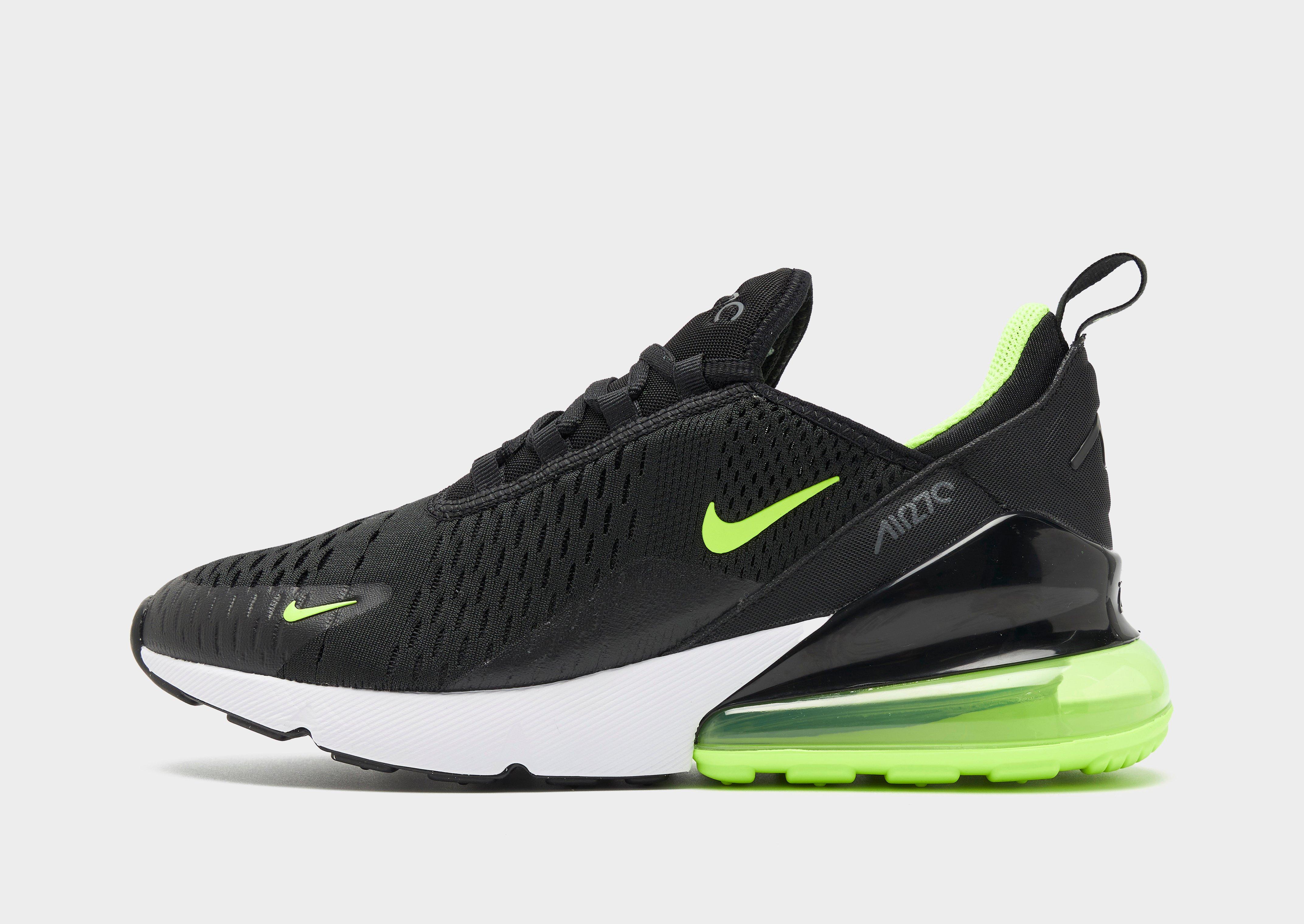 Mens nike air max 270 green hotsell