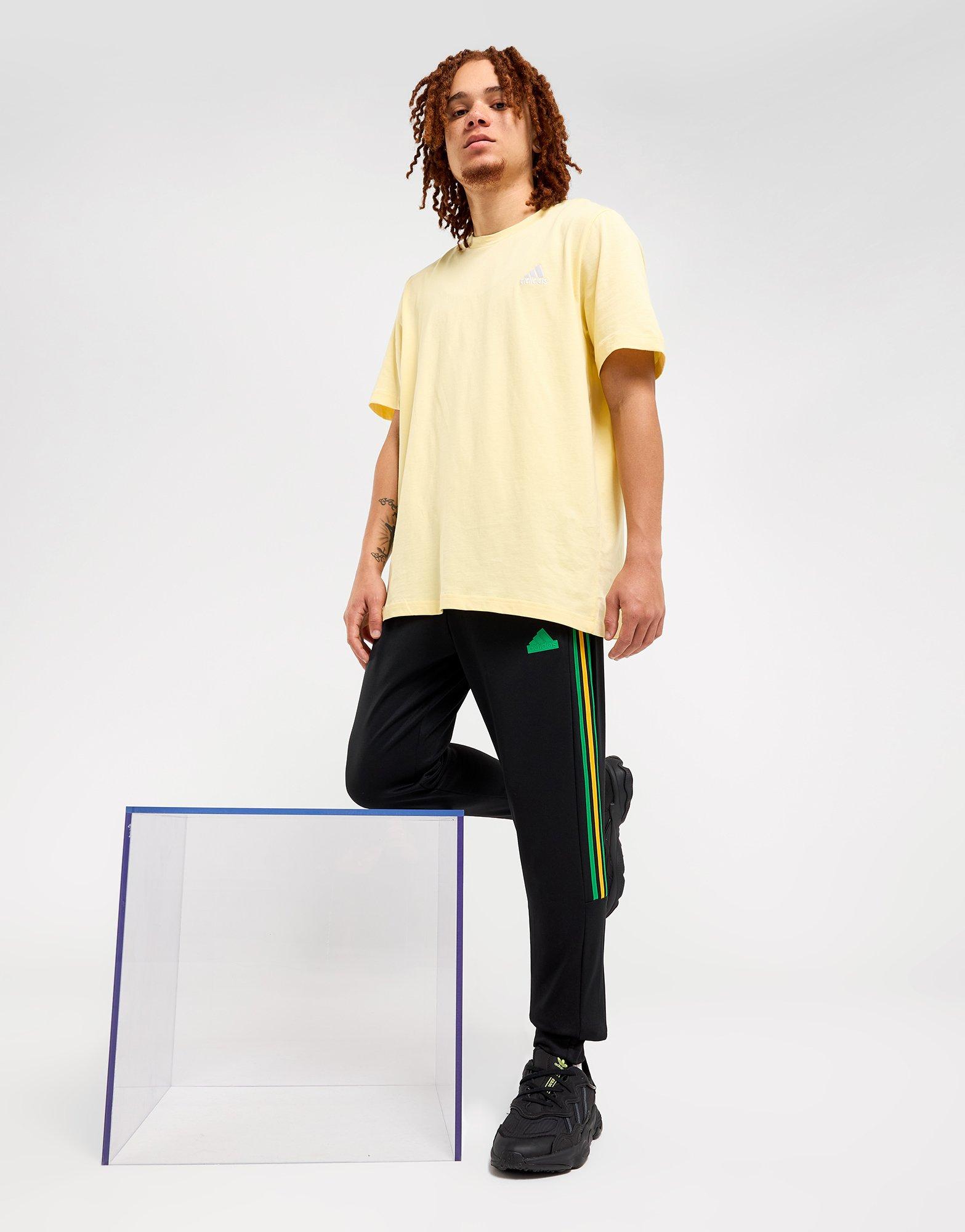 Black adidas House of Tiro Nations 'Jamaica' Track Pants JD Sports