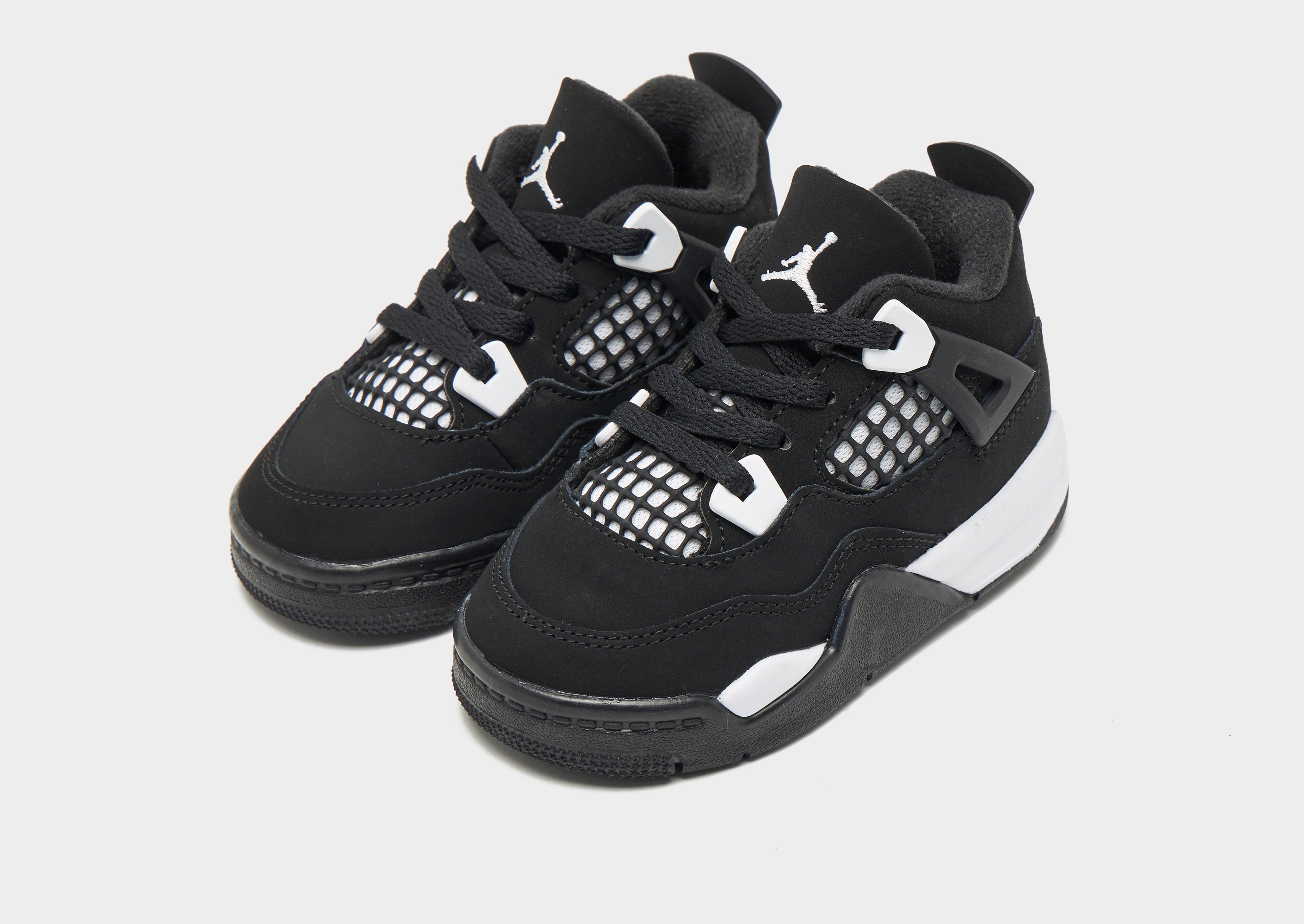 Jordan Air 4 Retro 'White Thunder' Infant's