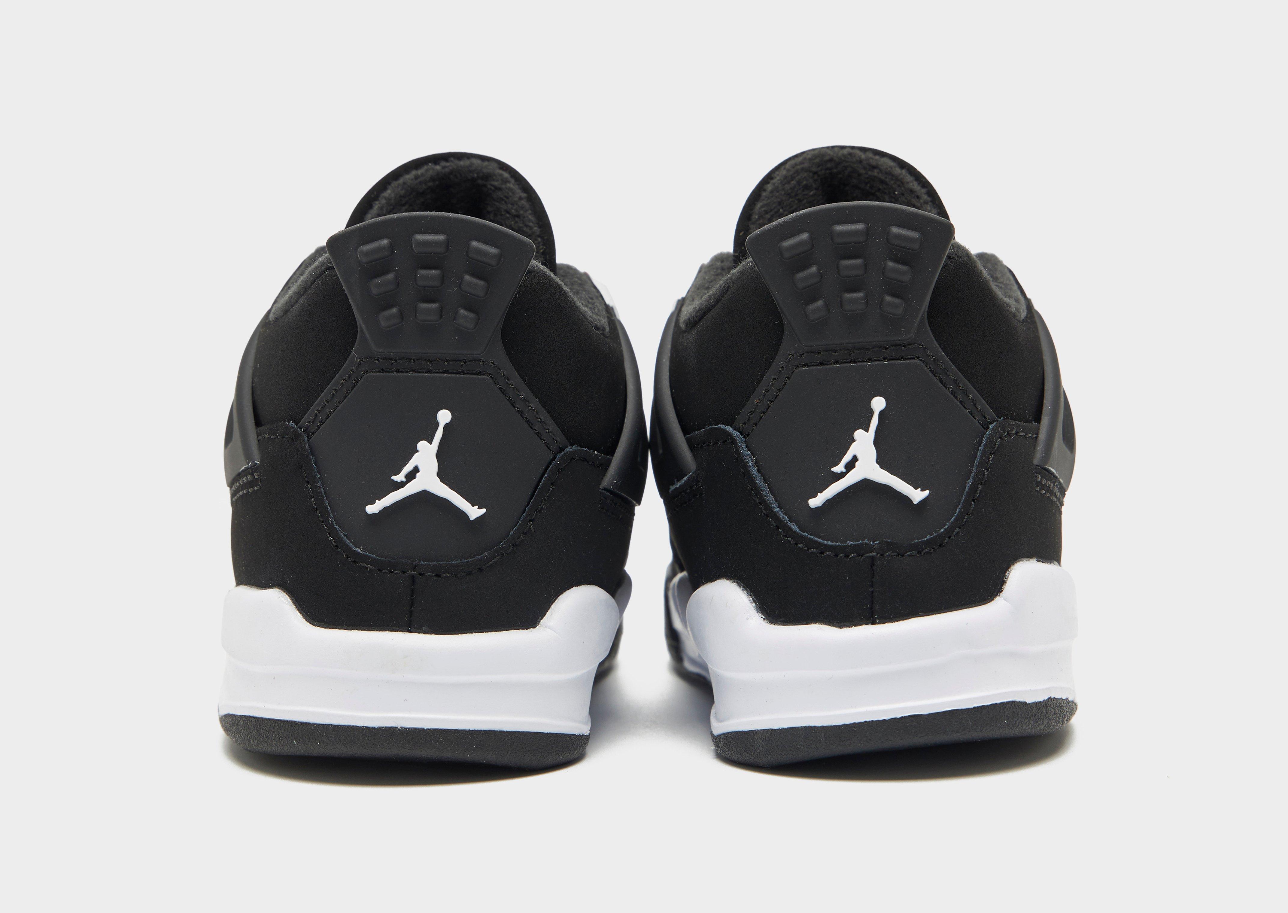 Jordan Air 4 Retro 'White Thunder' Infant's