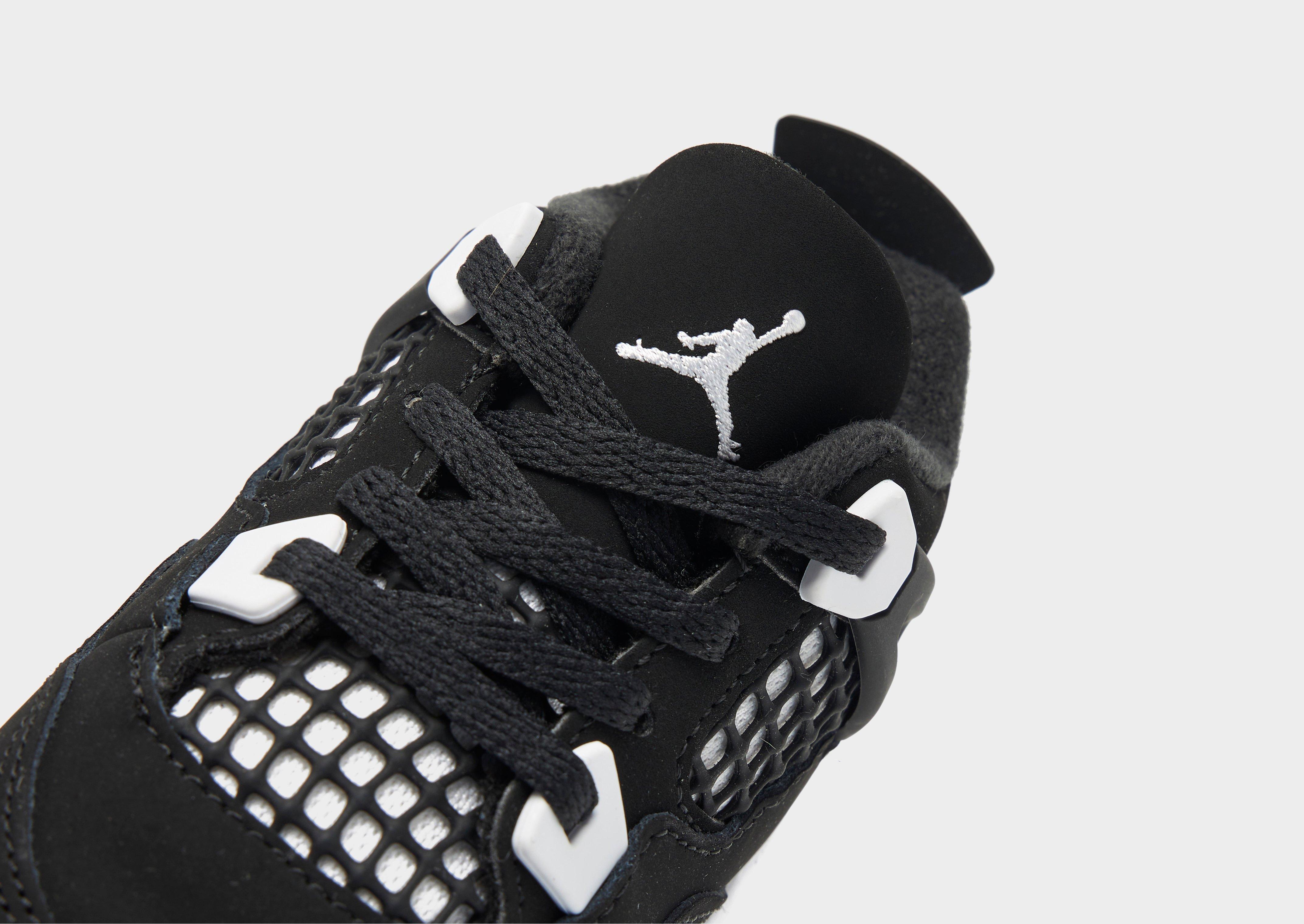 Jordan Air 4 Retro 'White Thunder' Infant's