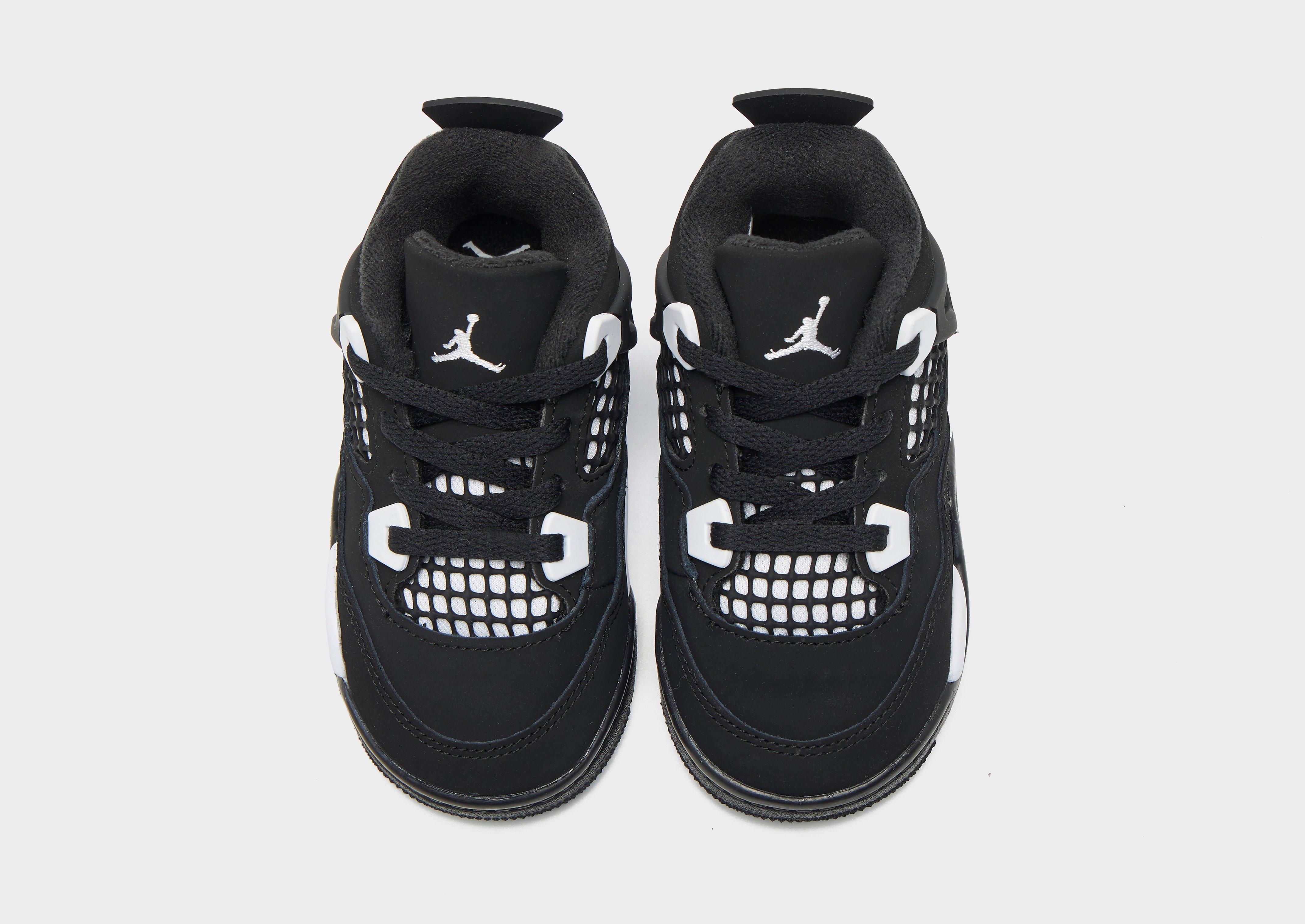 Jordan Air 4 Retro 'White Thunder' Infant's