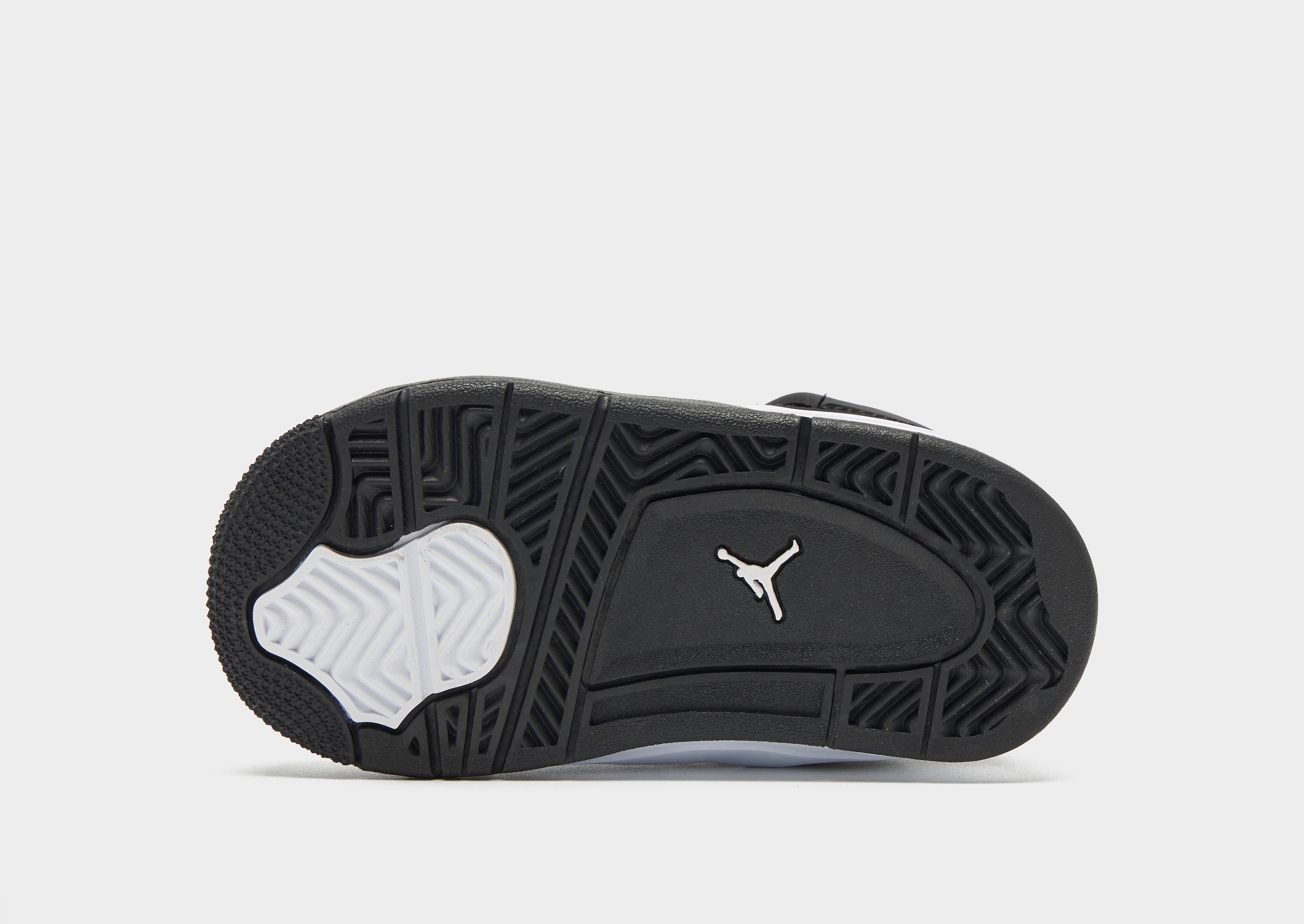 Jordan Air 4 Retro 'White Thunder' Infant's