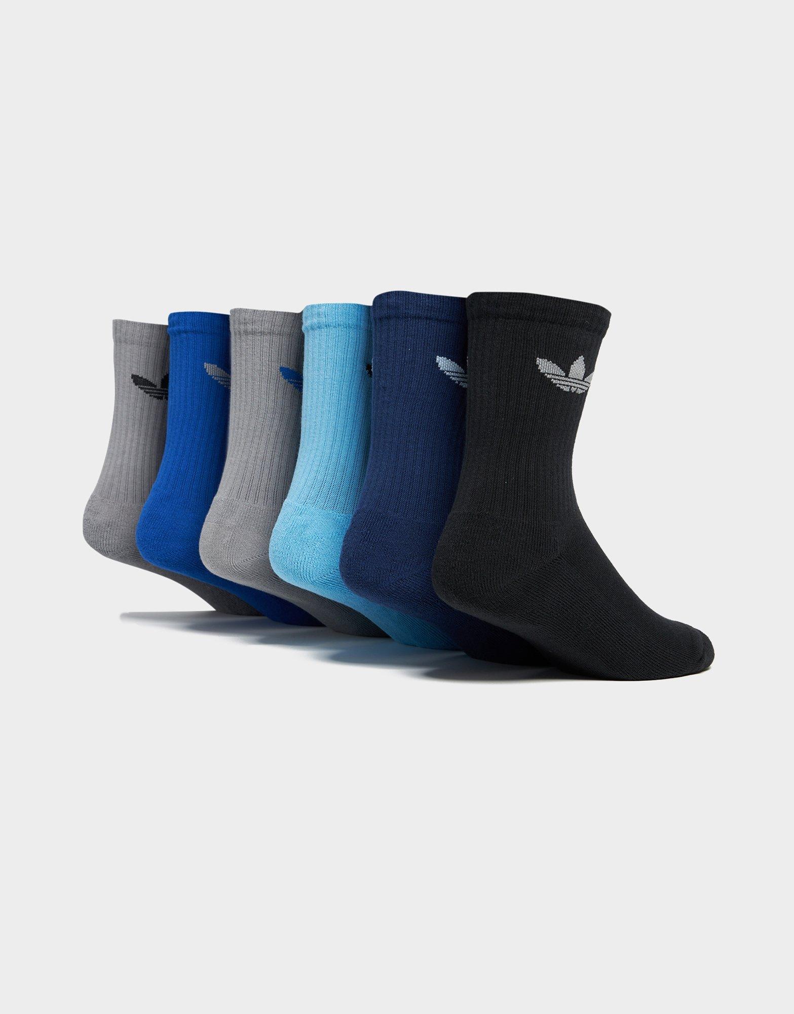 Ribbed Socks Adidas Socks Jd Multi Adidas Originals Trefoil Crew