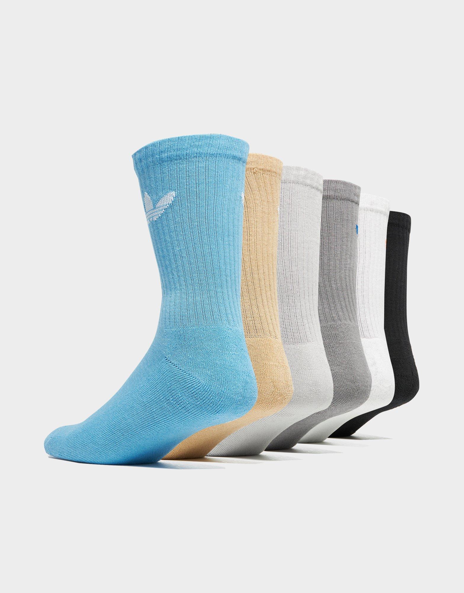 adidas Originals Trefoil Crew Socks 6 Pack