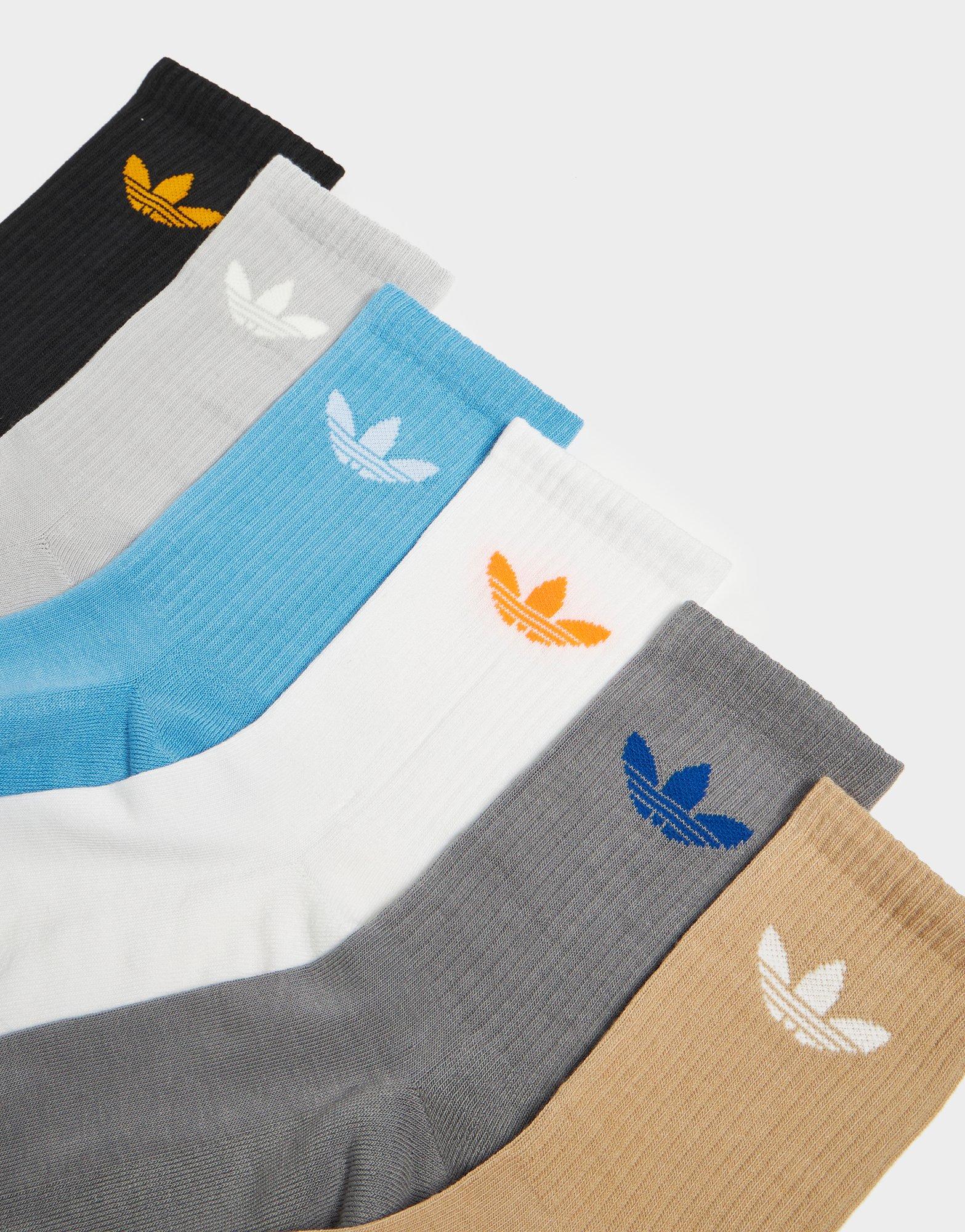 adidas Originals Trefoil Crew Socks 6 Pack