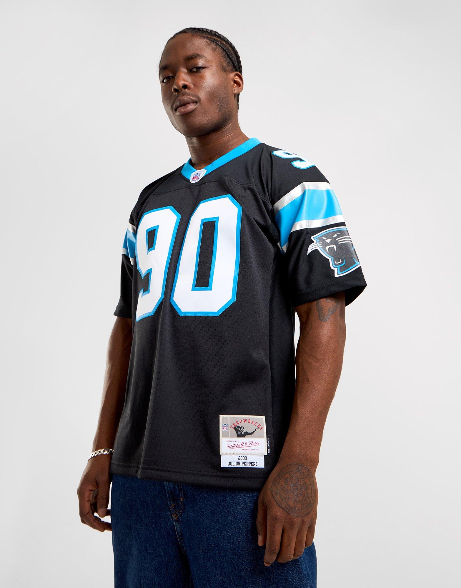 Black Mitchell Ness NFL Carolina Panthers Peppers Jersey JD Sports