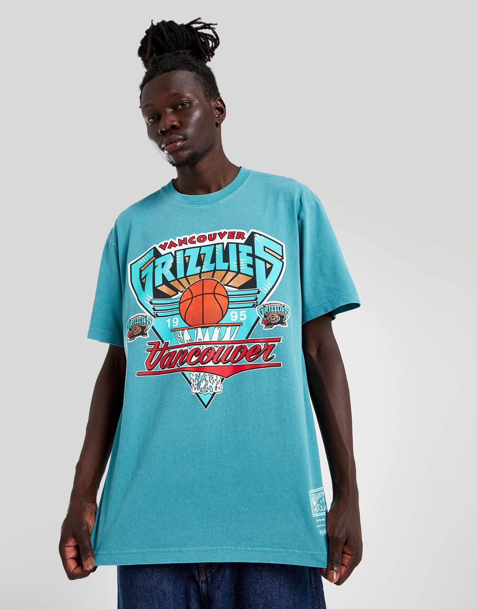 Mitchell & Ness Grizzlies 95' T-Shirt - JD Sports NZ