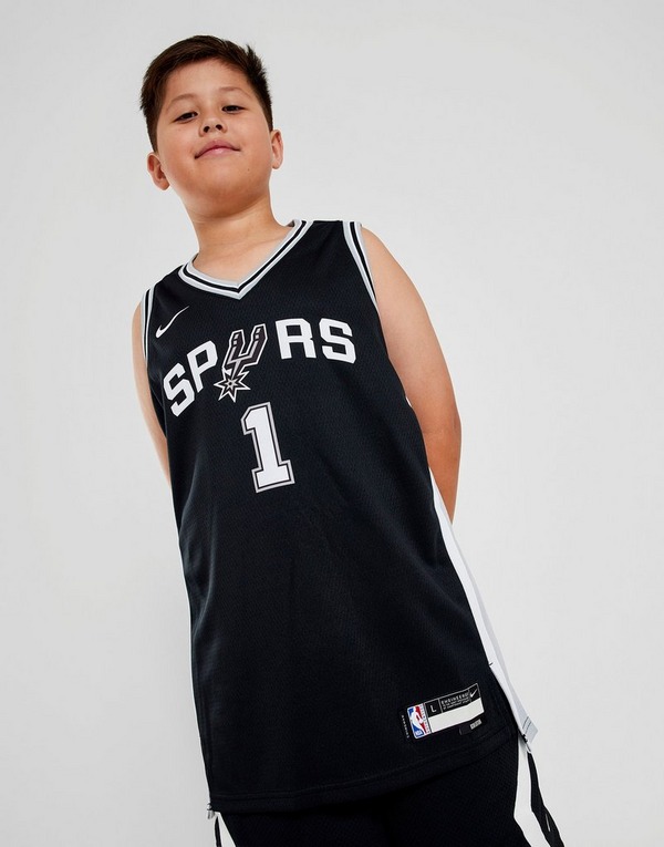 Nike NBA San Antonio Spurs Wembanyama Icon Jersey Junior's
