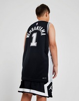 Nike San Antonio Spurs Wembanyama Statement Jersey Junior's