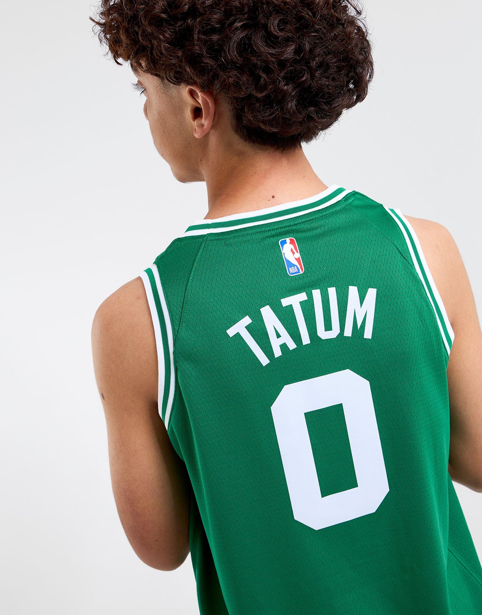 Nike Boston Celtics Tatum #0 Jersey Junior's