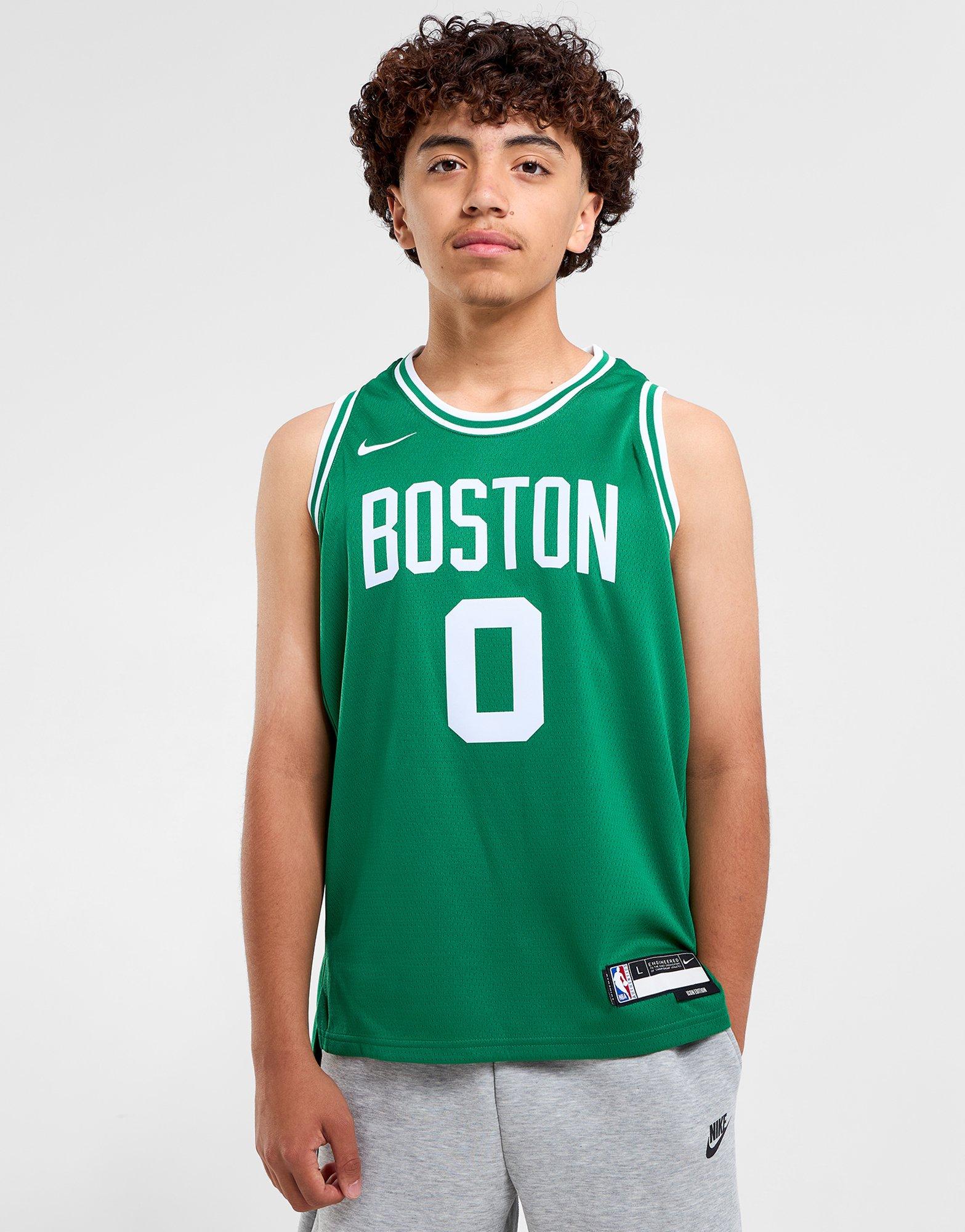 Nike Boston Celtics Tatum #0 Jersey Junior's