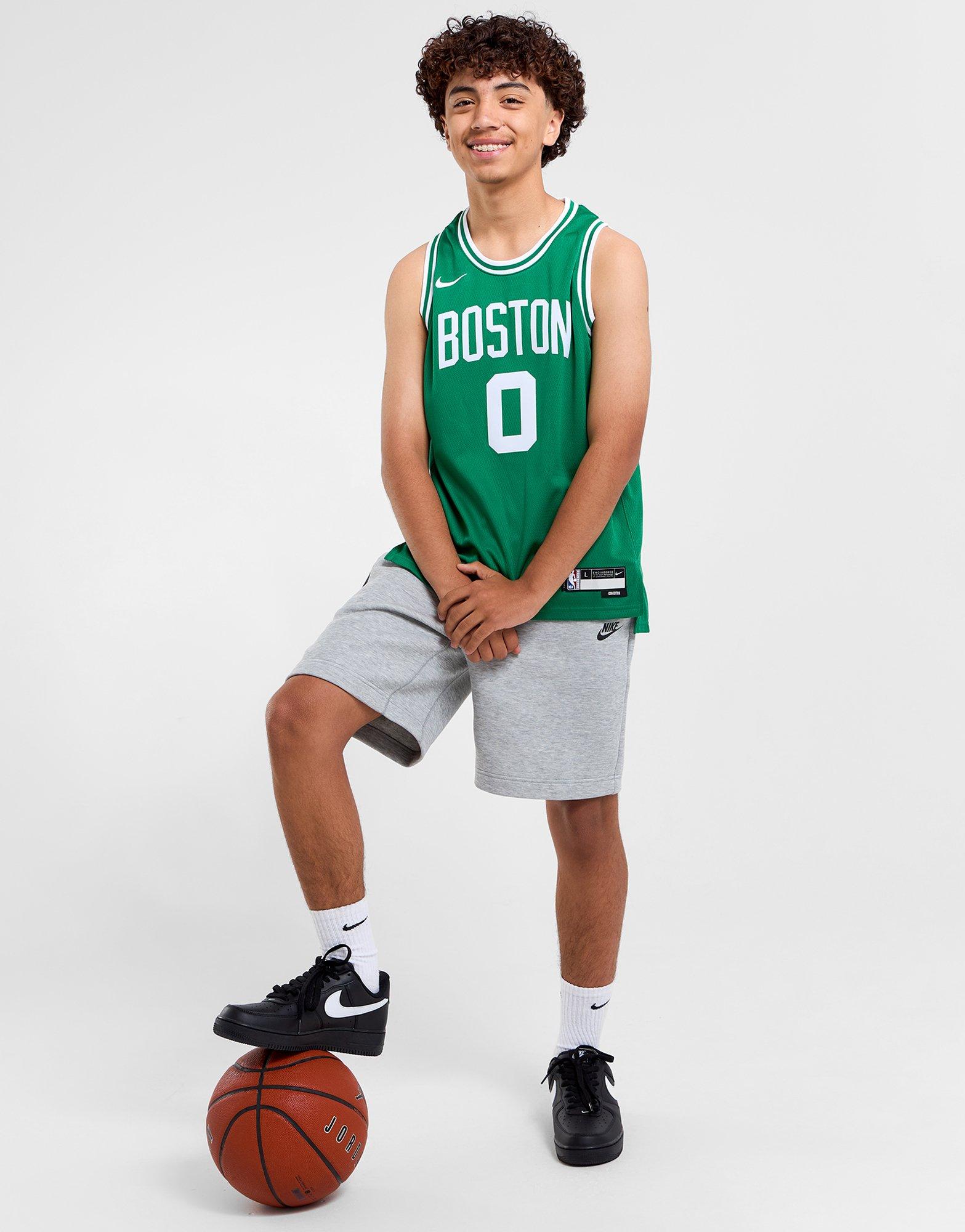 Nike Boston Celtics Tatum #0 Jersey Junior's