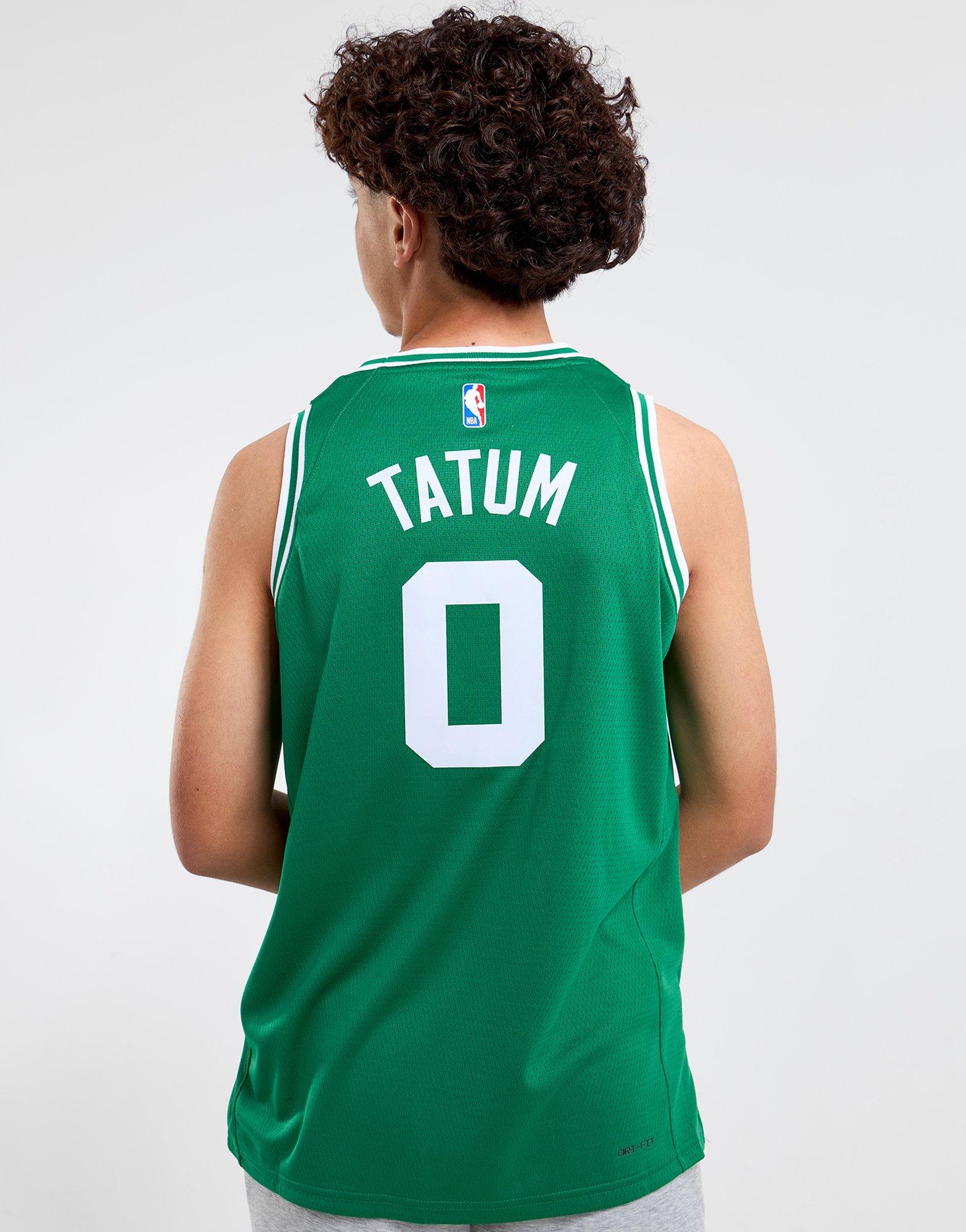 Nike Boston Celtics Tatum #0 Jersey Junior's