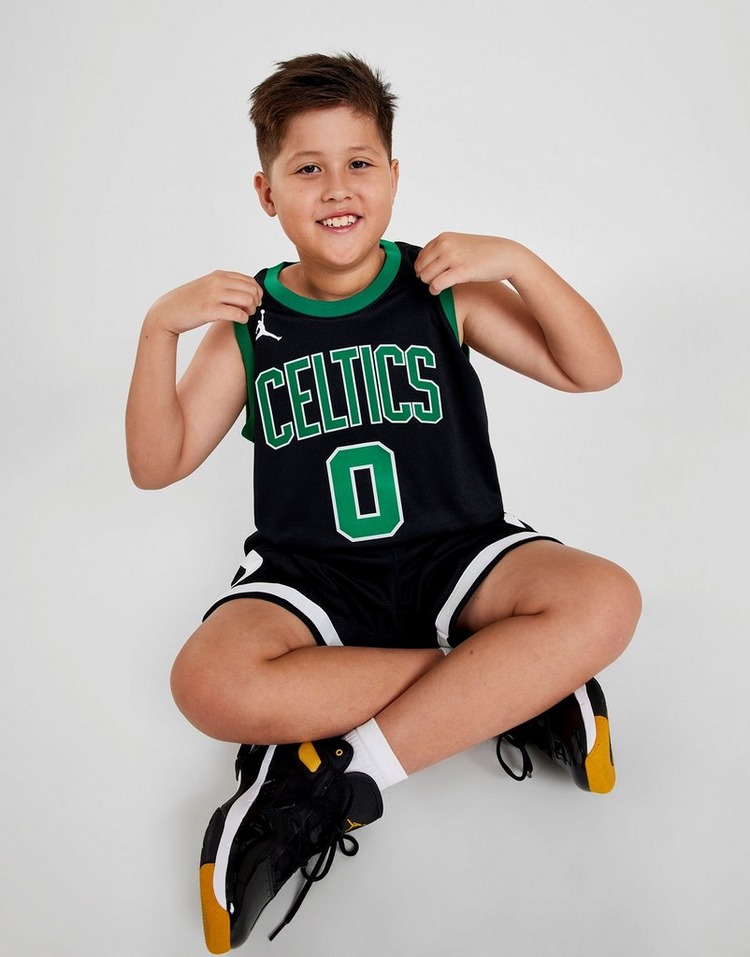 Jordan NBA Boston Celtics Tatum Statement Jersey Junior's