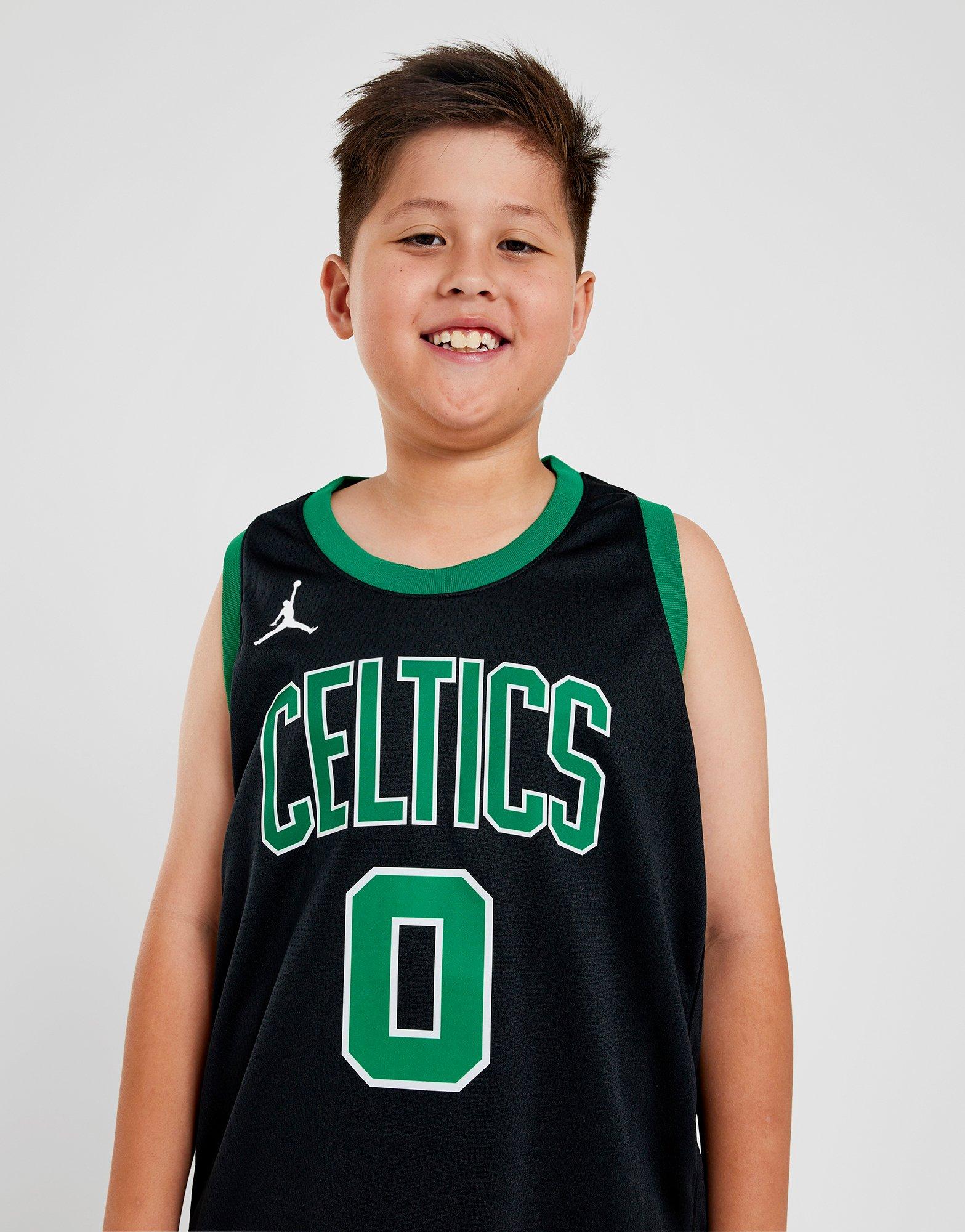 Jordan NBA Boston Celtics Tatum Statement Jersey Junior's