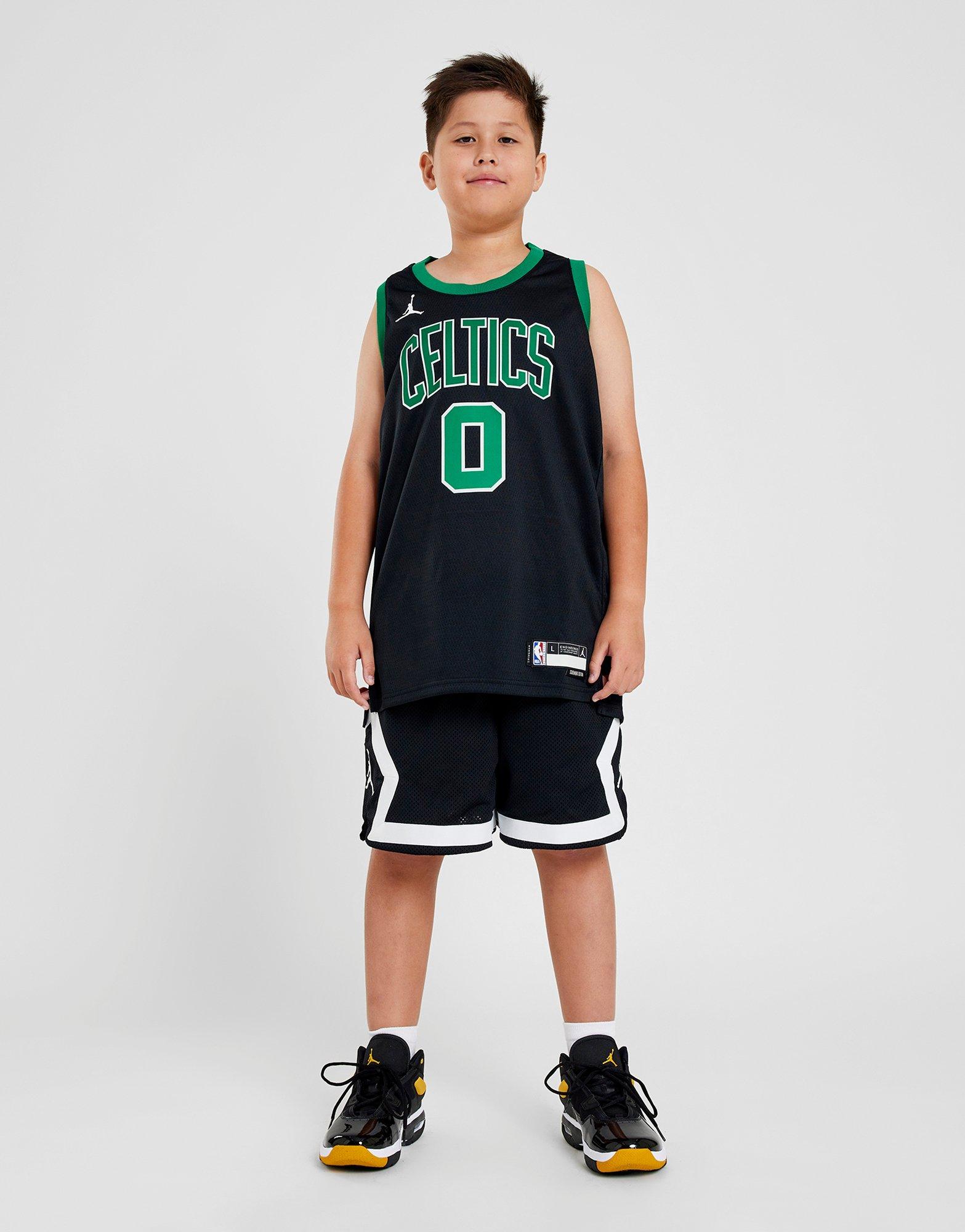 Jordan NBA Boston Celtics Tatum Statement Jersey Junior's