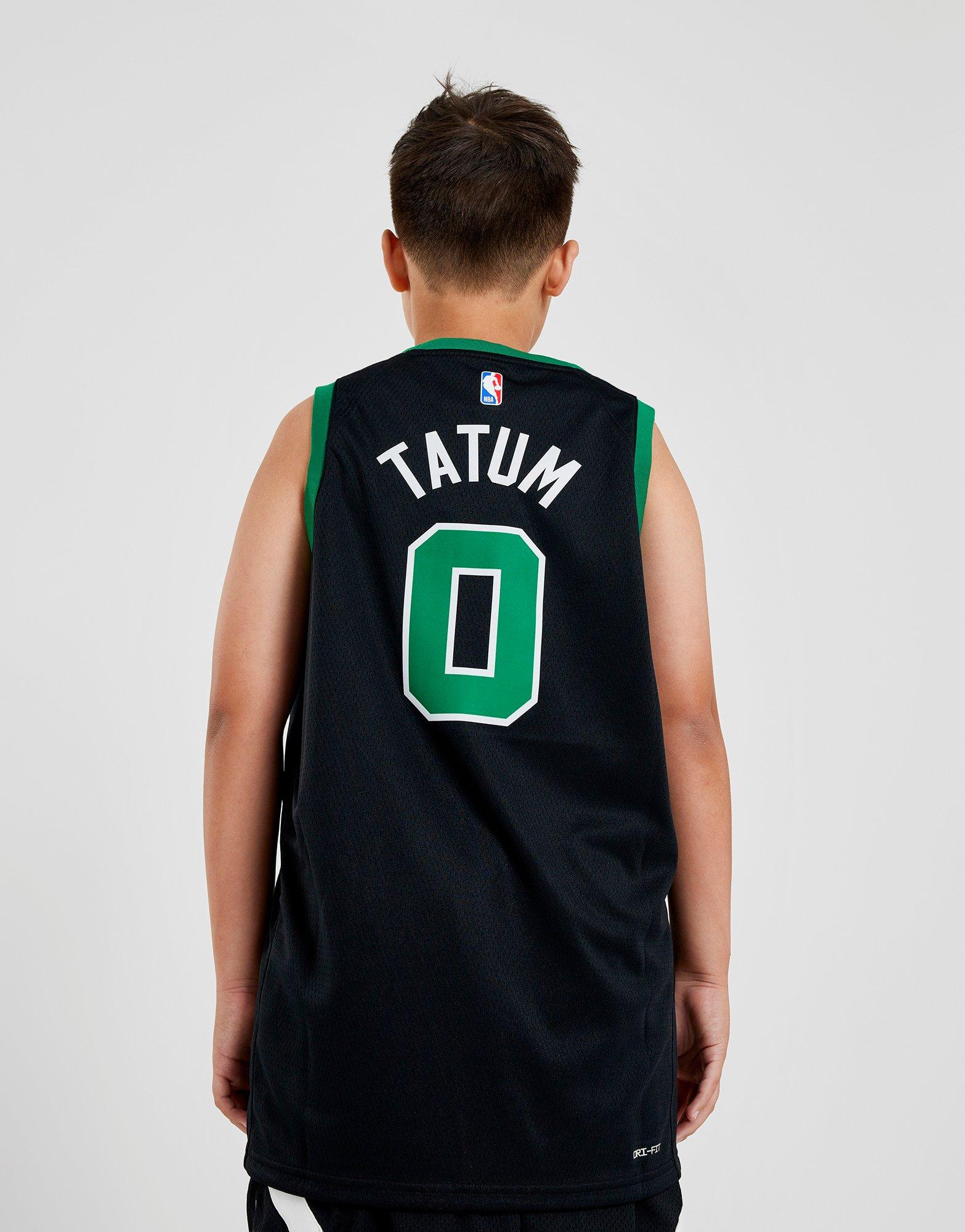 Jordan NBA Boston Celtics Tatum Statement Jersey Junior's