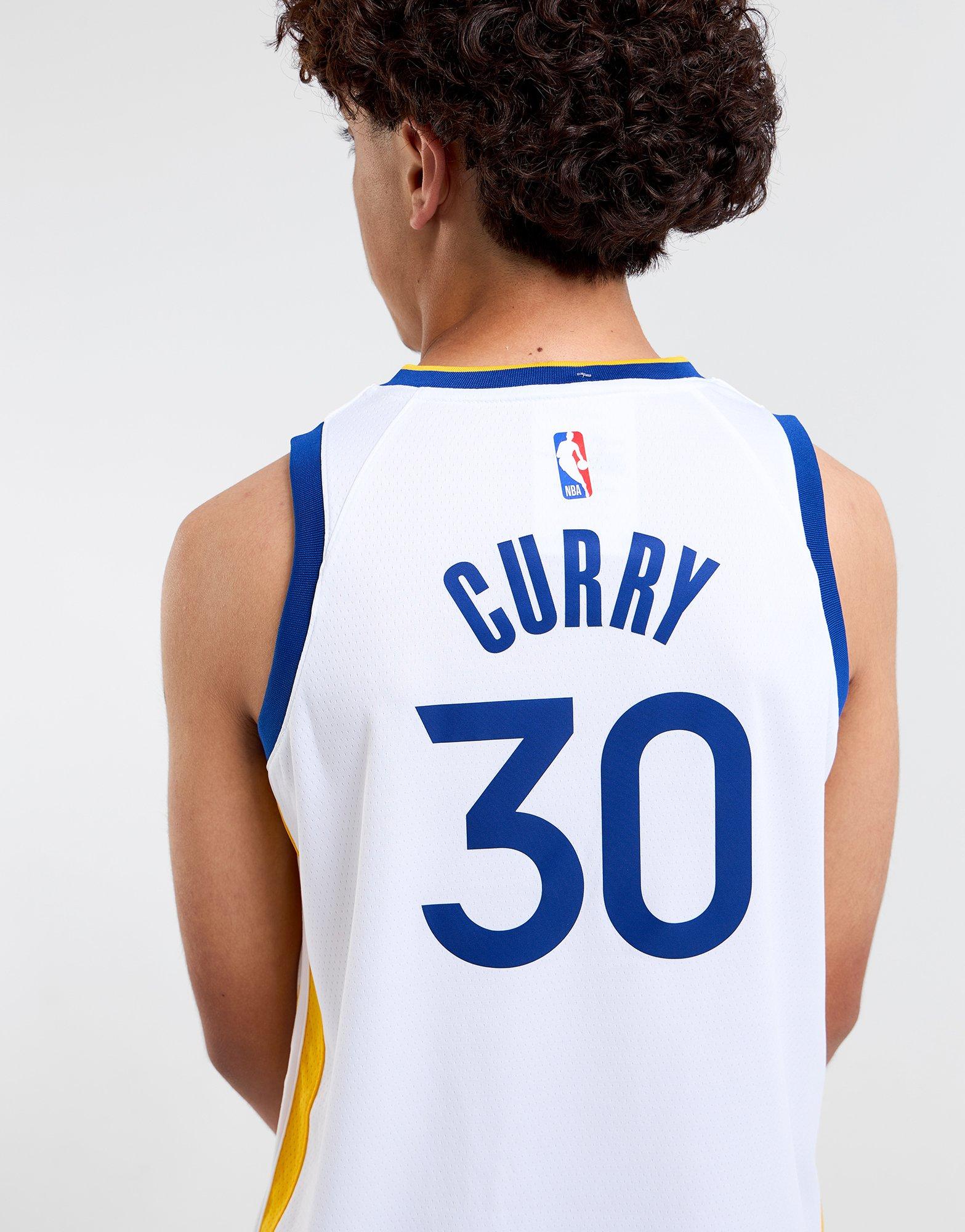 Nike Golden State Warriors Curry #30 Jersey Junior's