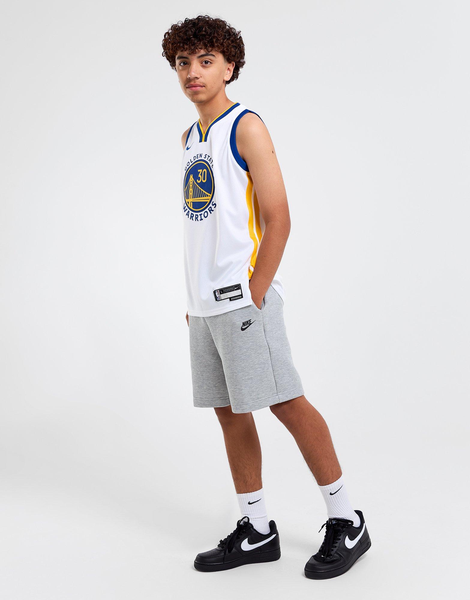 Nike Golden State Warriors Curry #30 Jersey Junior's