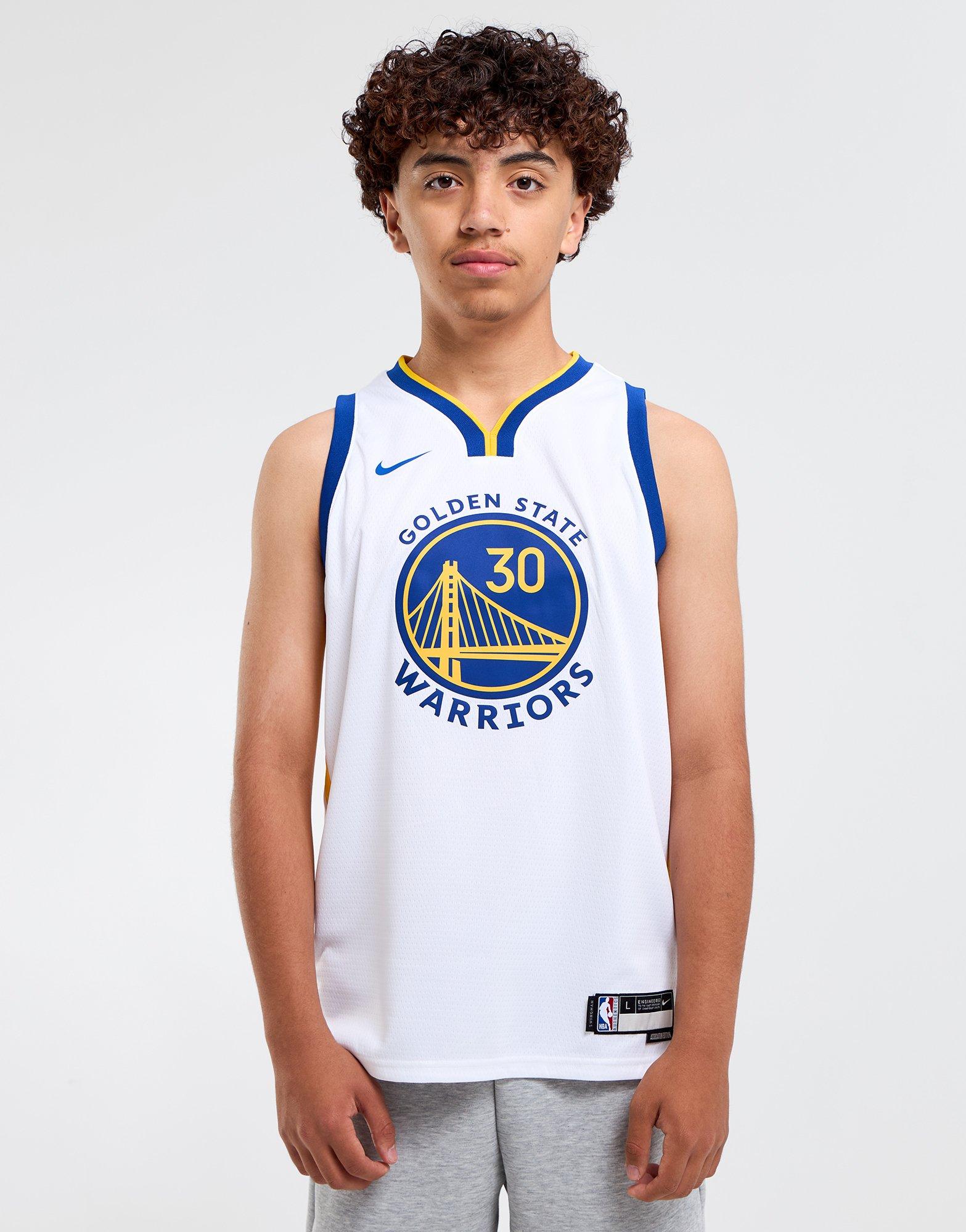 Nike Golden State Warriors Curry #30 Jersey Junior's