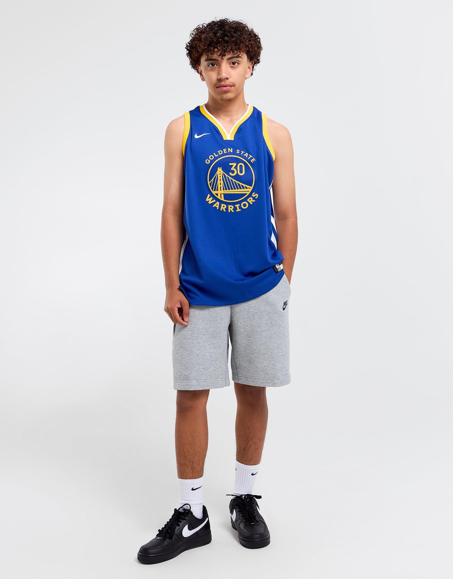 Nike Golden State Warriors Curry #30 Jersey Junior's