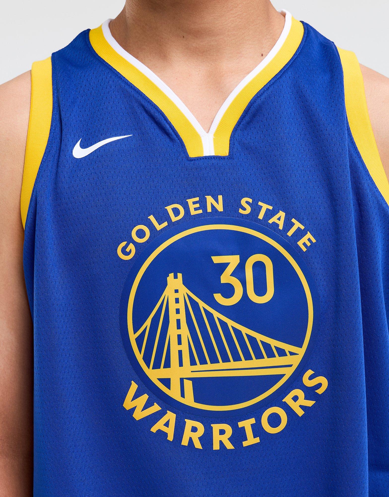Nike Golden State Warriors Curry #30 Jersey Junior's