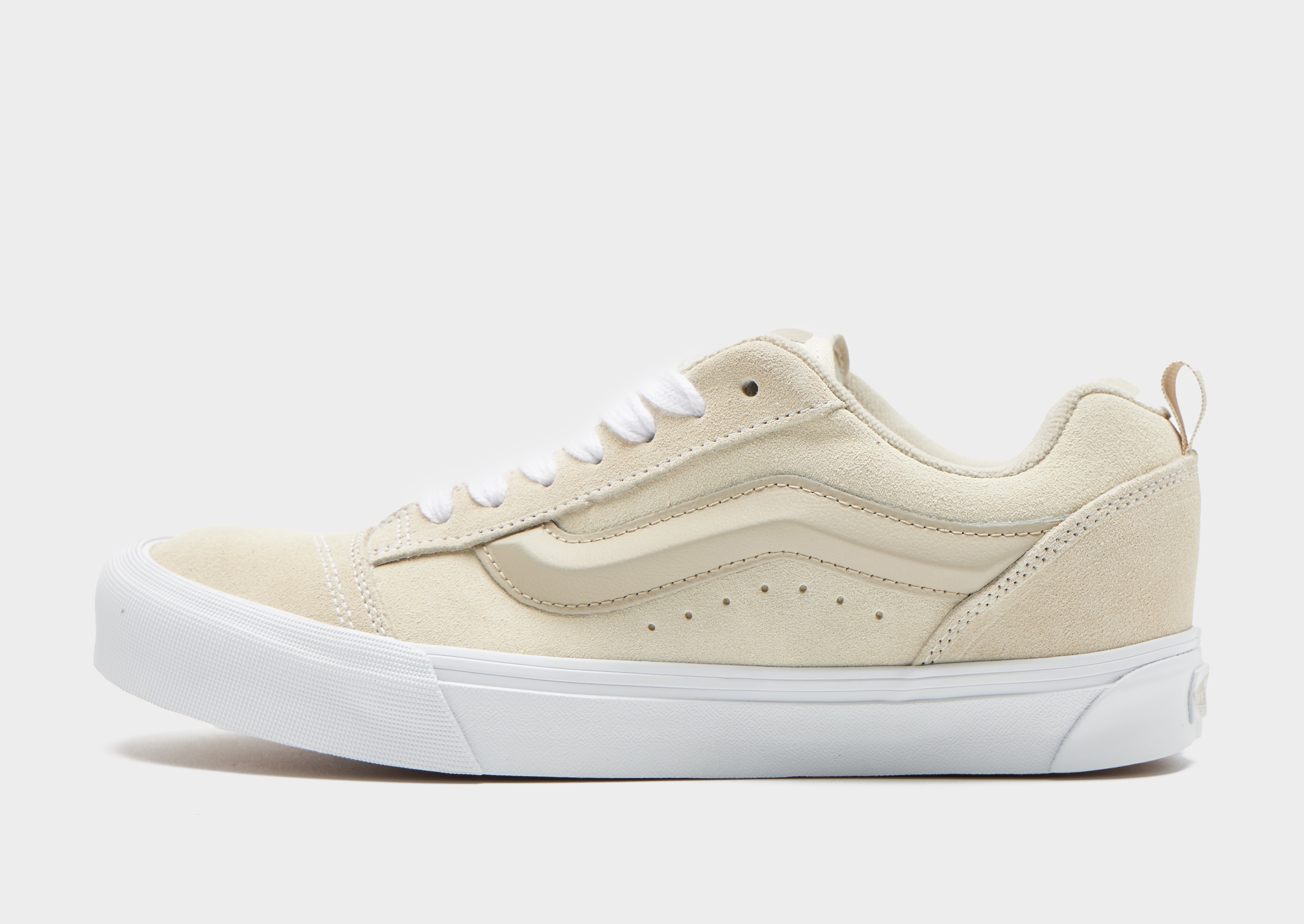 White Vans Knu Skool JD Sports
