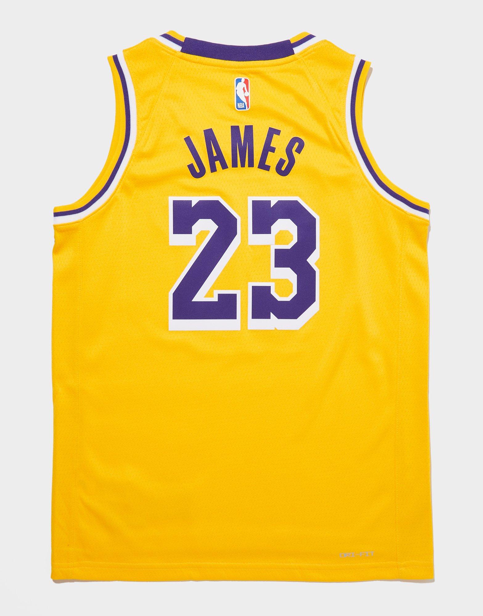 Nike NBA LA Lakers James Jersey Junior's