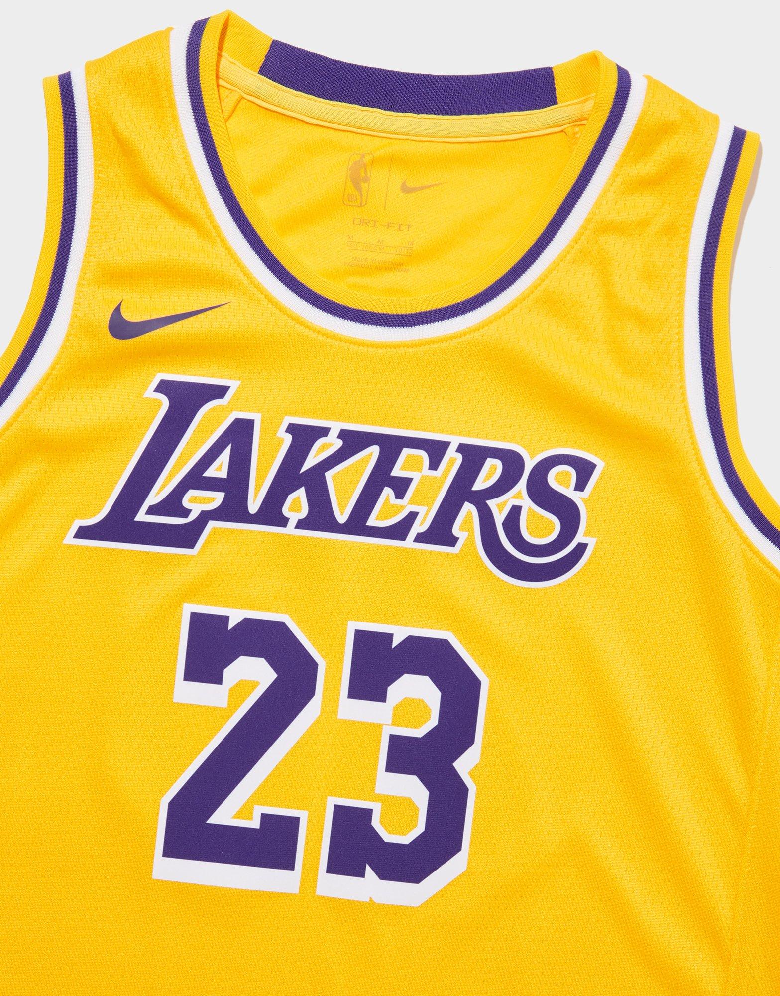 Nike NBA LA Lakers James Jersey Junior's
