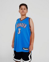 Nike Oklahoma City Thunder Josh Giddey Statement Jersey Junior's