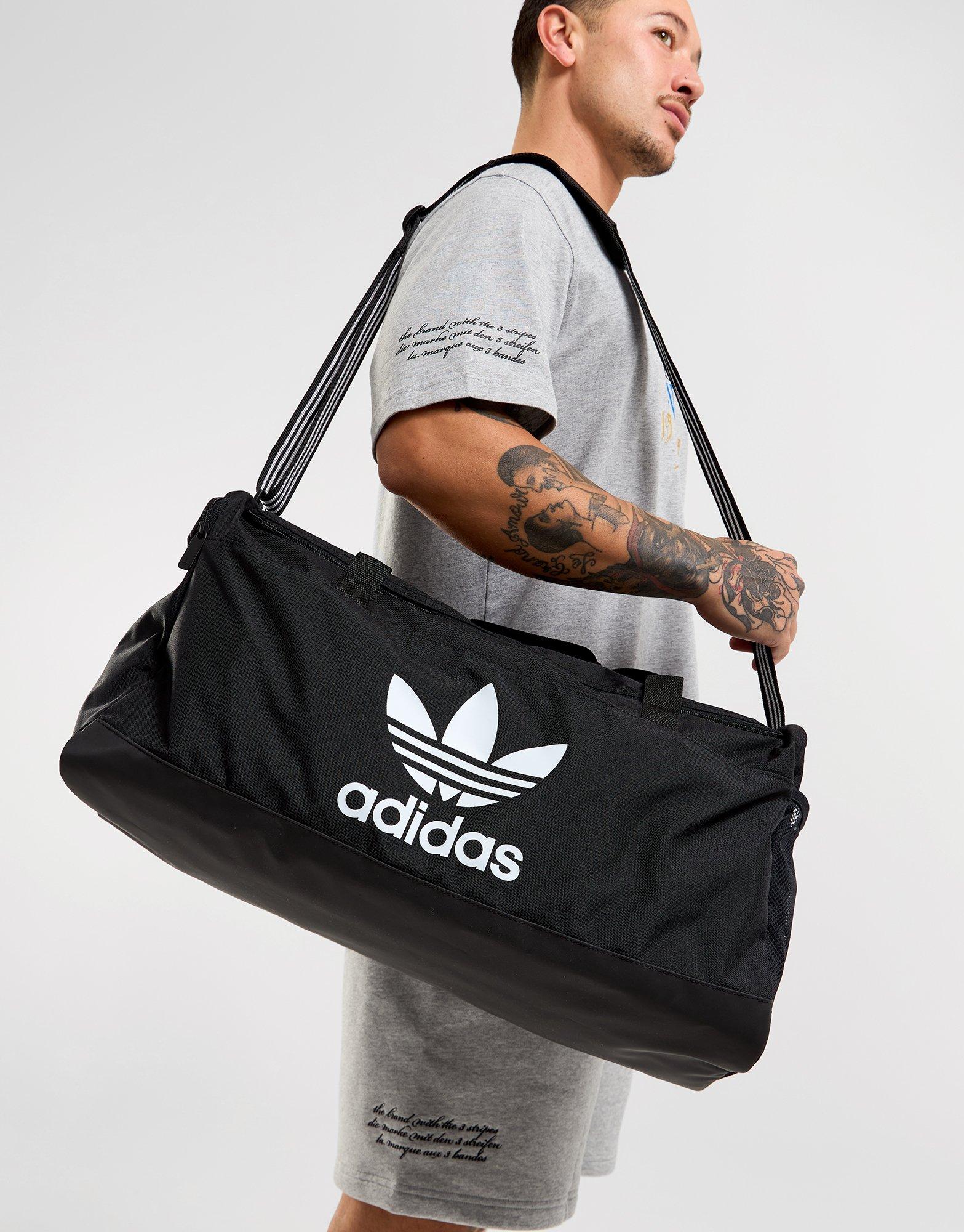 Medium adidas duffle bag online