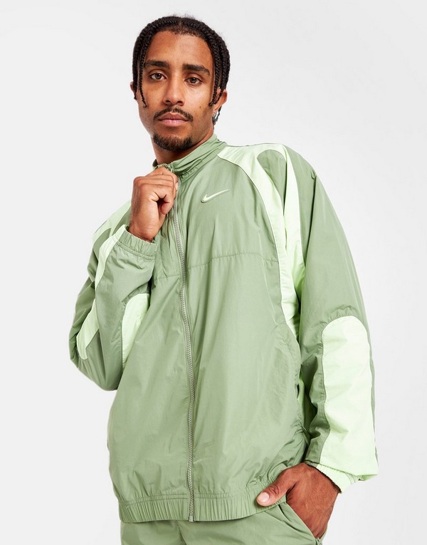 Green Nike NOCTA Woven Track Top - JD Sports