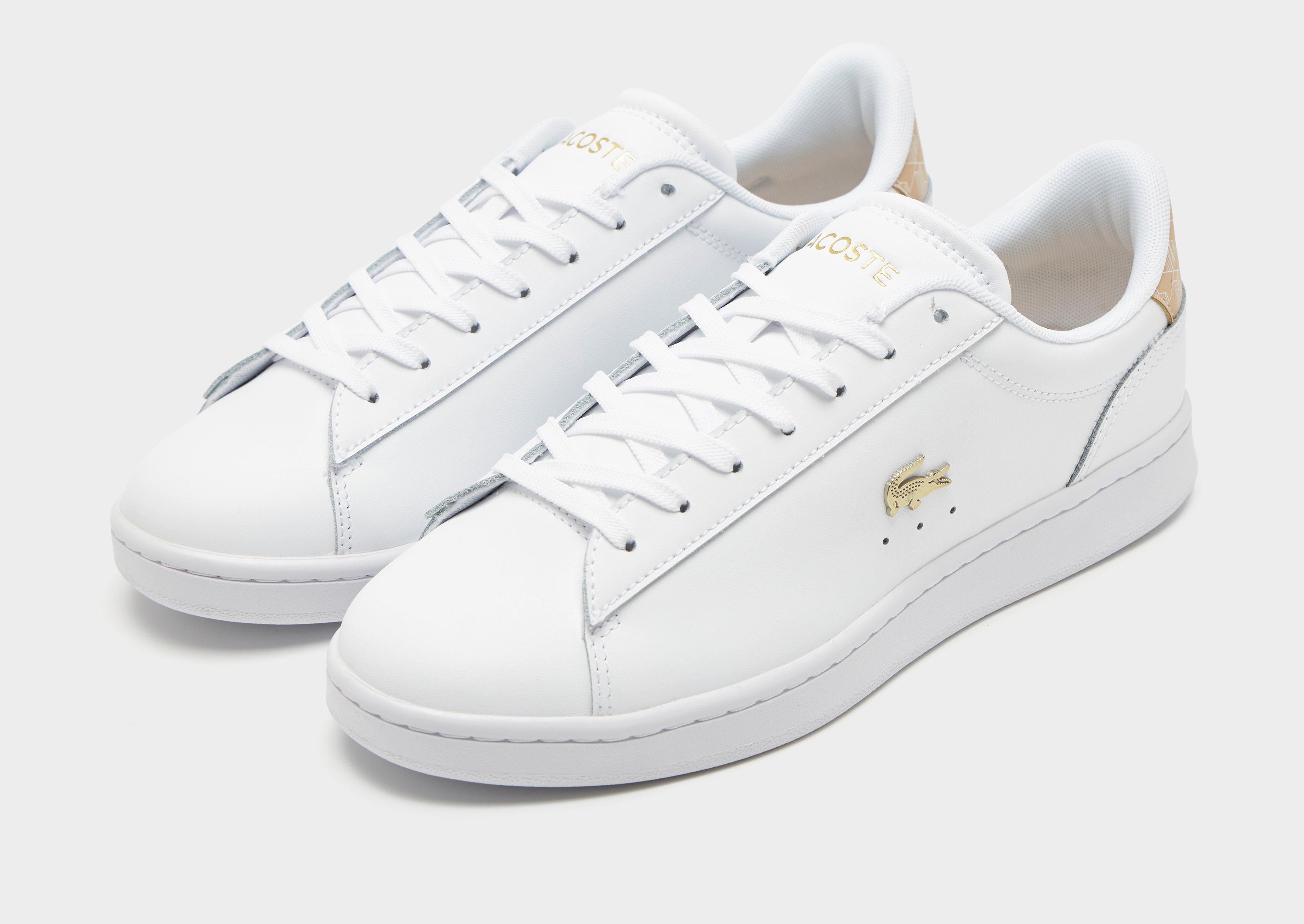 White Lacoste Carnaby 224 Women s JD Sports NZ